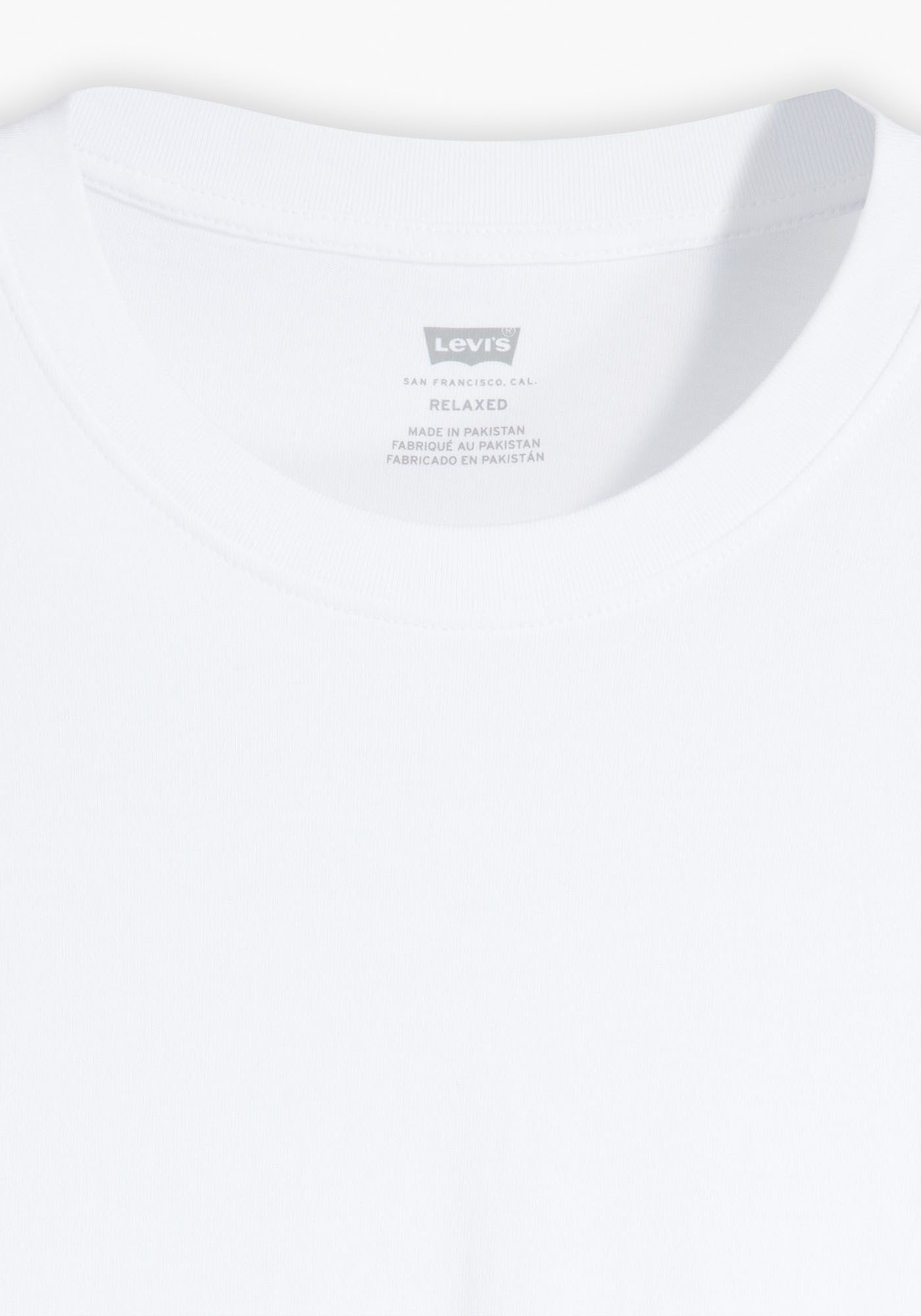 Levi's® T-shirt THE ESSENT met een ronde hals