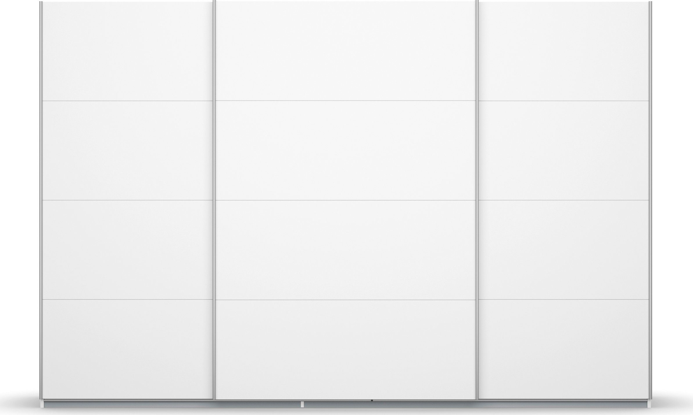 rauch Zweefdeurkast Kledingkast kast garderobe KOLUNA met decor-front inclusief 2 binnenladen en extra legplanken made in germany