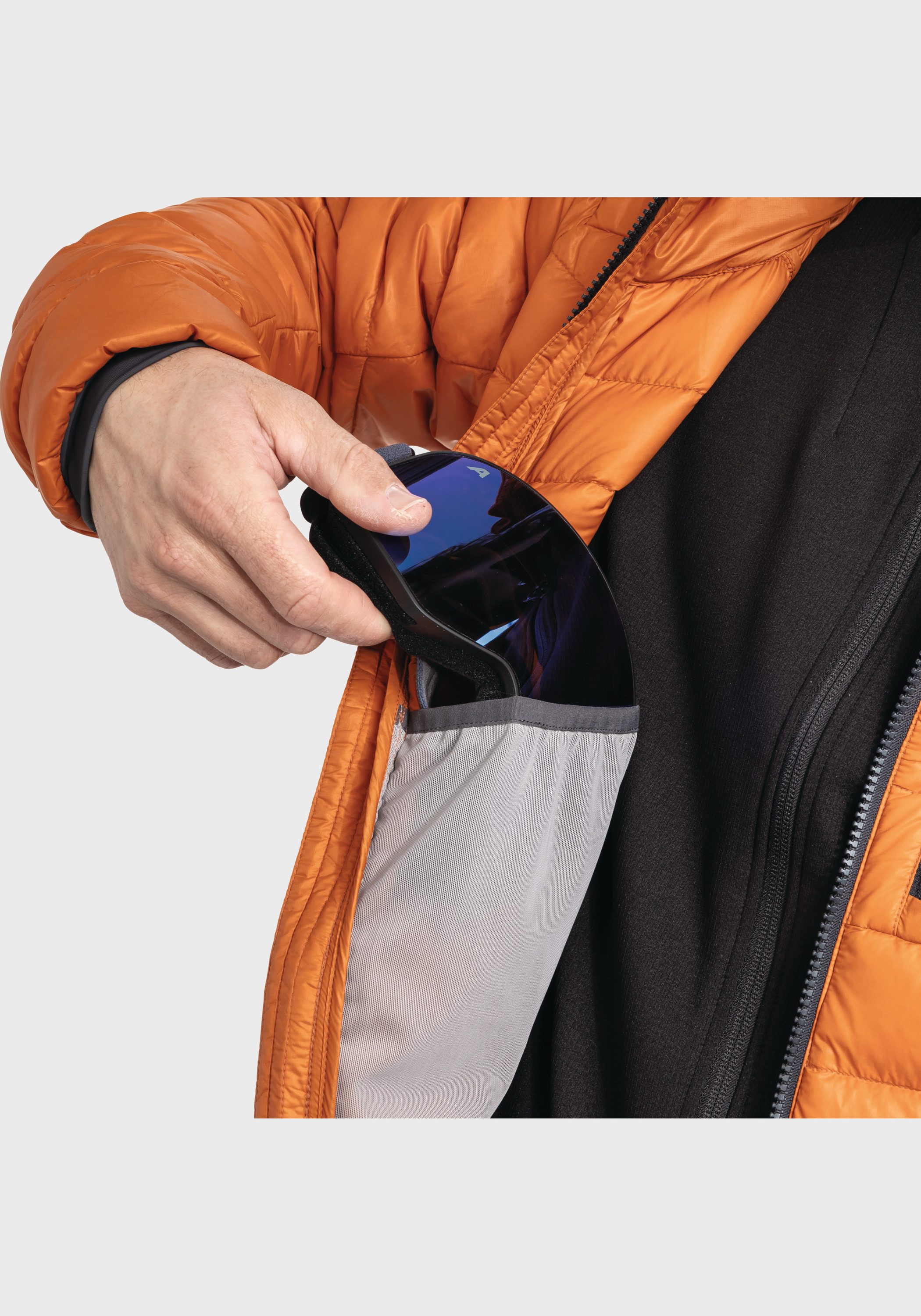 Schöffel Outdoorjack Down Jacket Tschierval M