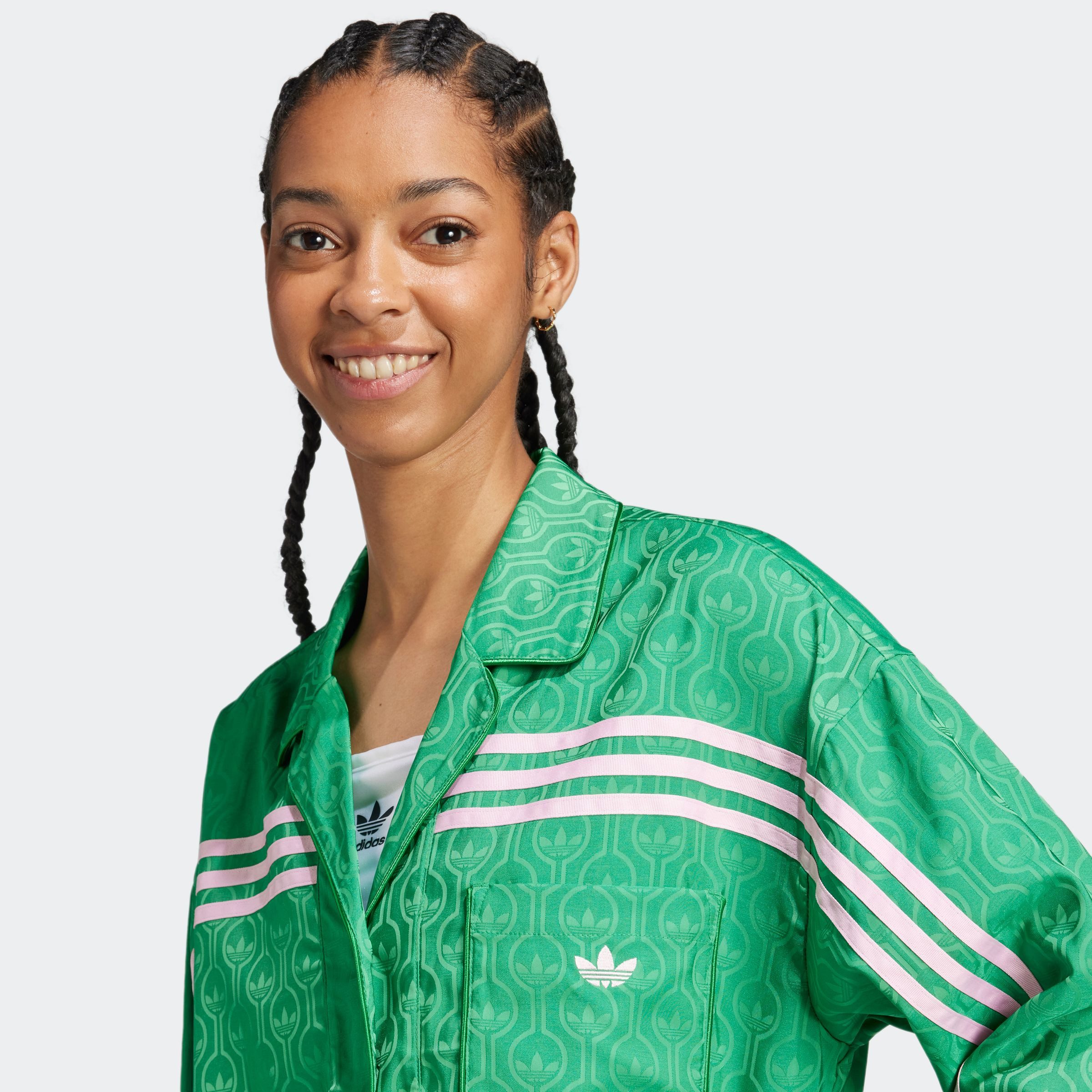 adidas Originals Shirt met lange mouwen PYJAMA TOP