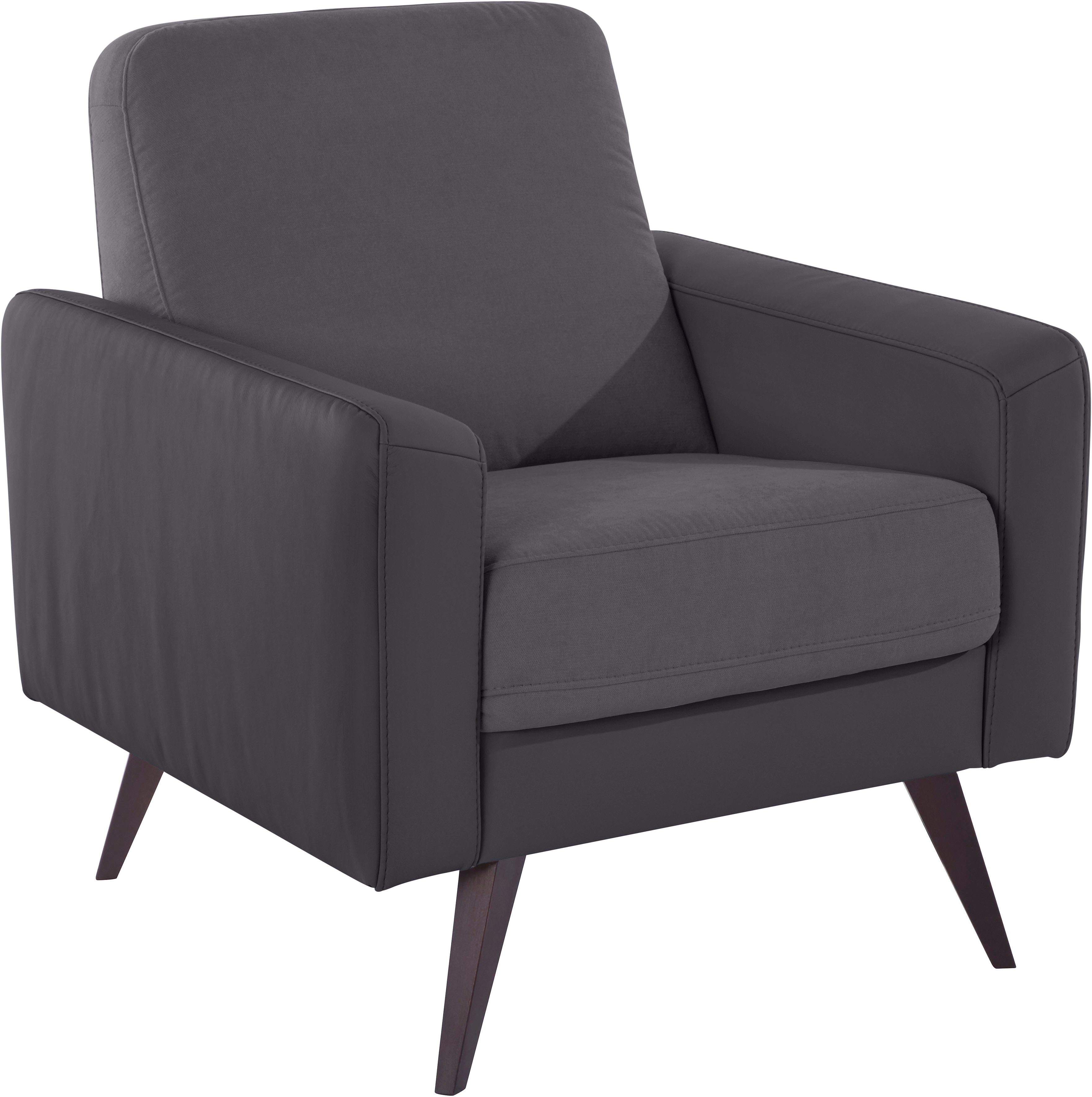 exxpo - sofa fashion Fauteuil Samso, loungestoel met geweldig zitcomfort