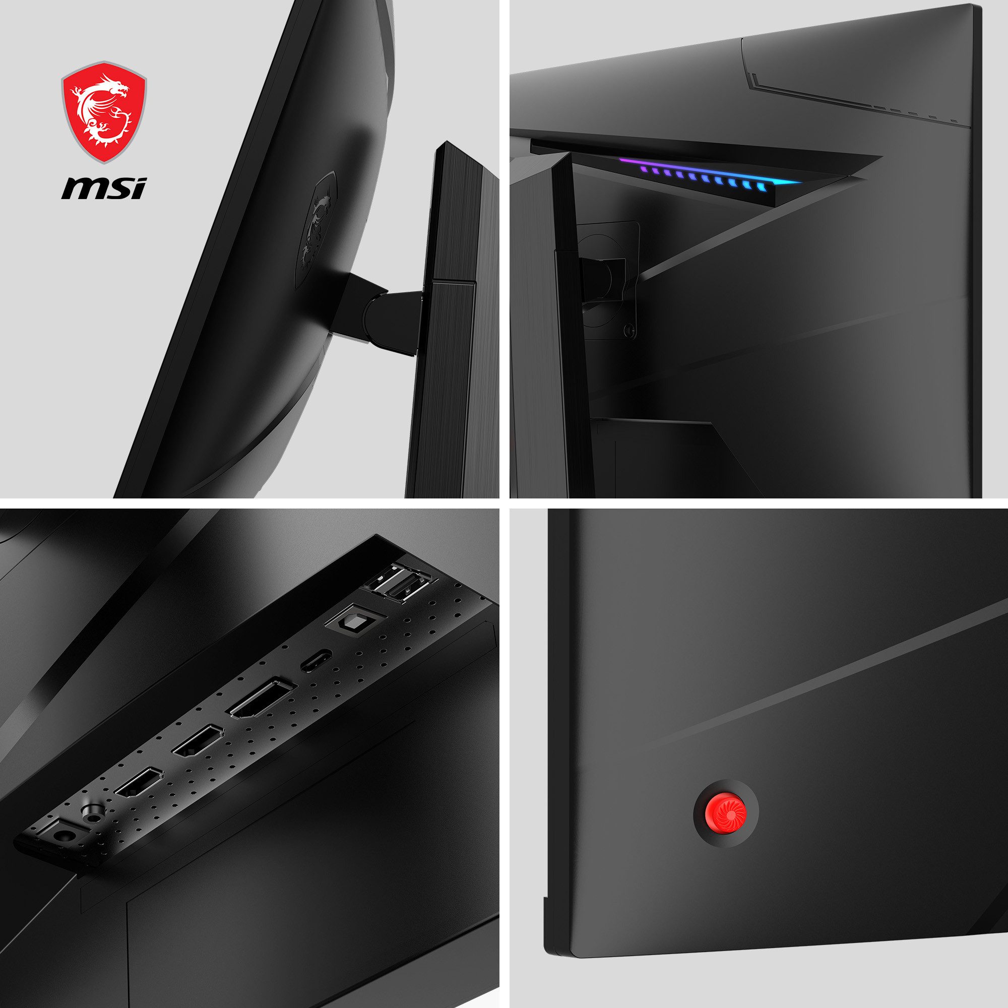MSI Gaming-monitor MAG 274QRF QD E2, 69 cm / 27", WQHD