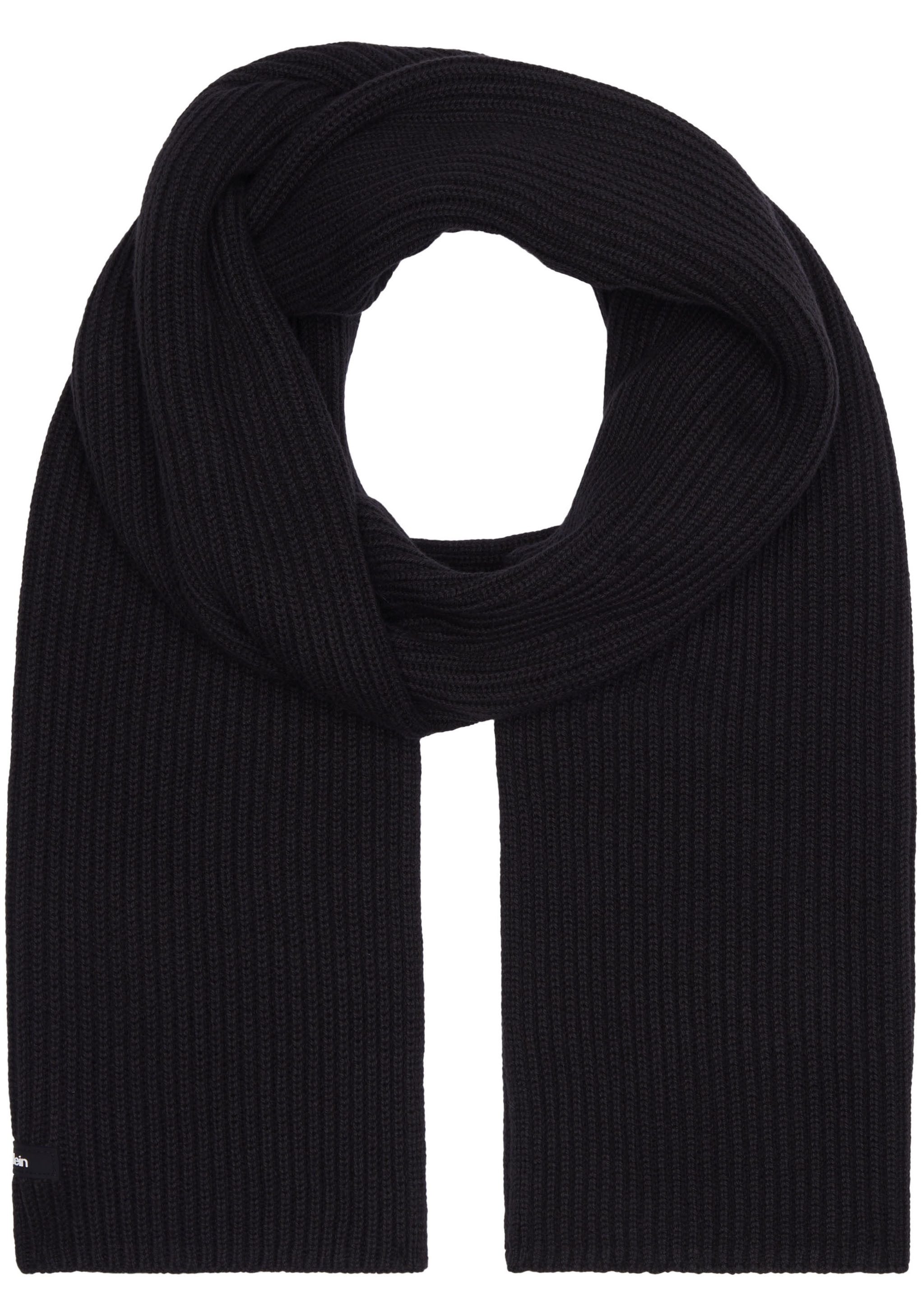 Calvin Klein Sjaal CLASSIC COTTON RIB SCARF