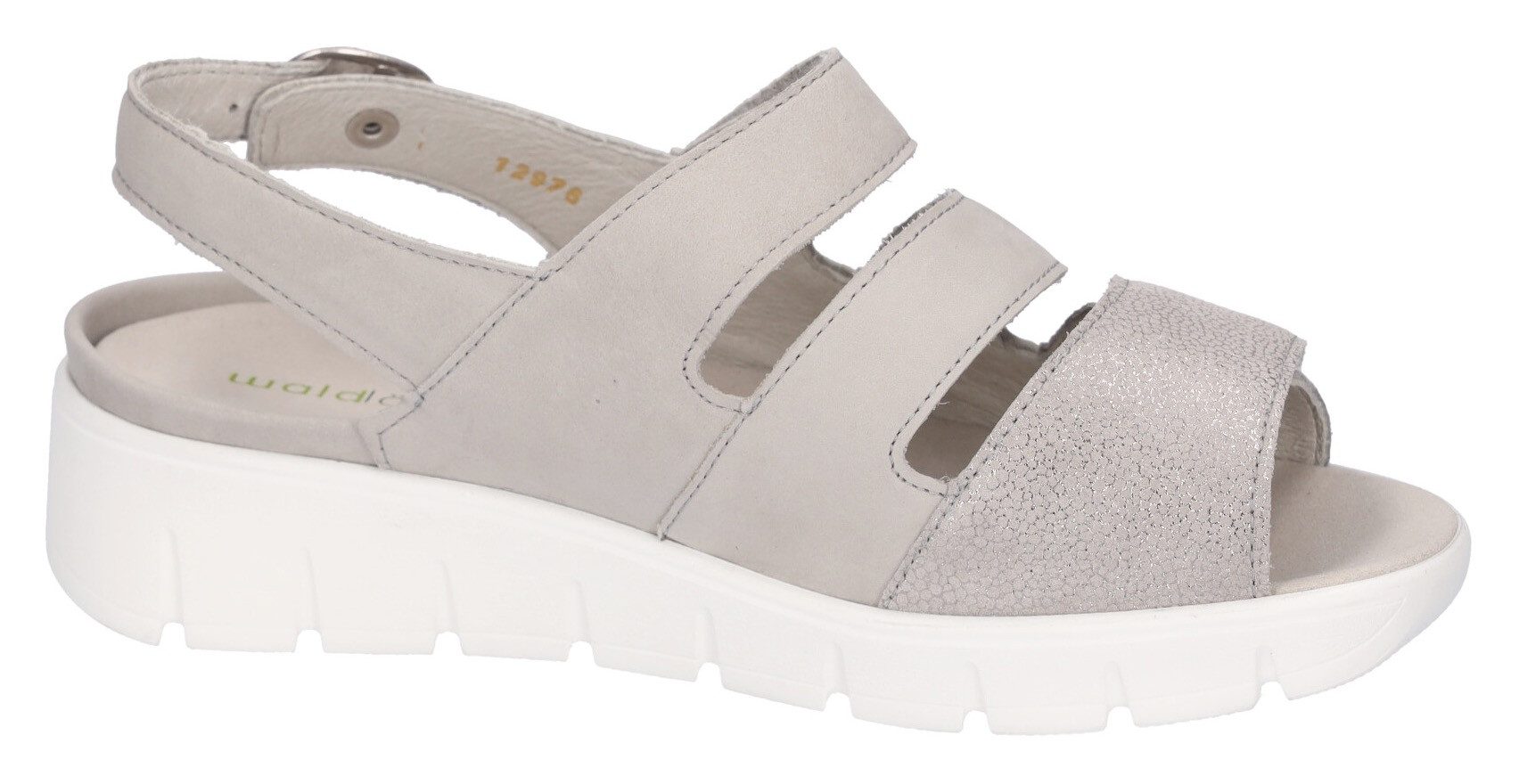 Waldläufer Sleehaksandaaltjes M-Wiola , sandaal, zomerschoen, comfort schoen met klittenband, m-breedte