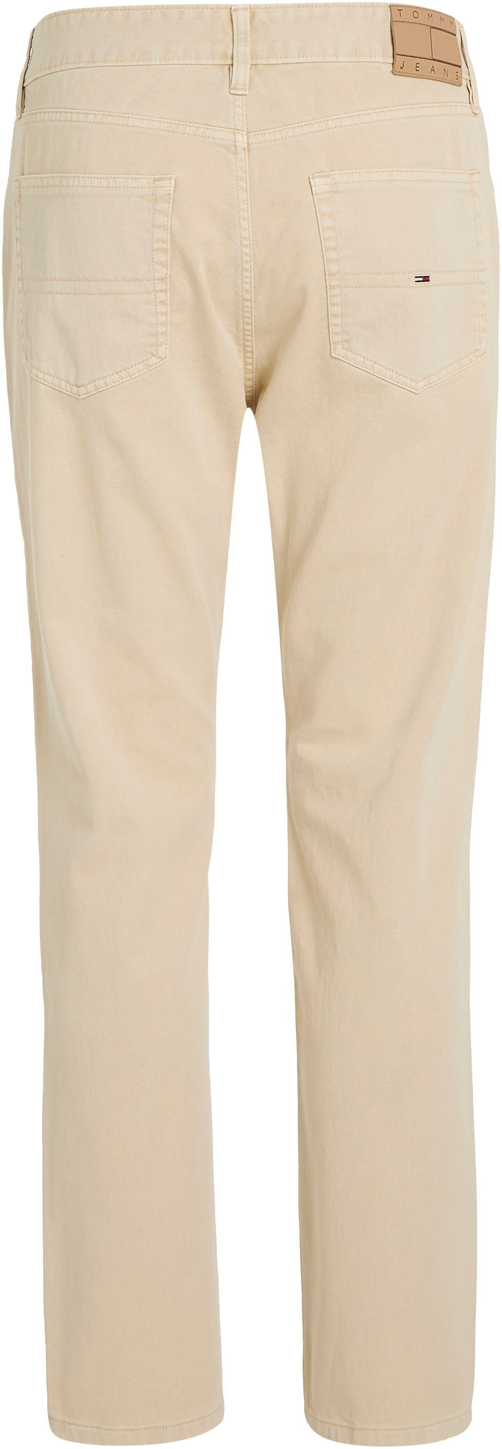 TOMMY JEANS Five-pocketsbroek TJM RYAN GARMENT DYE PANT