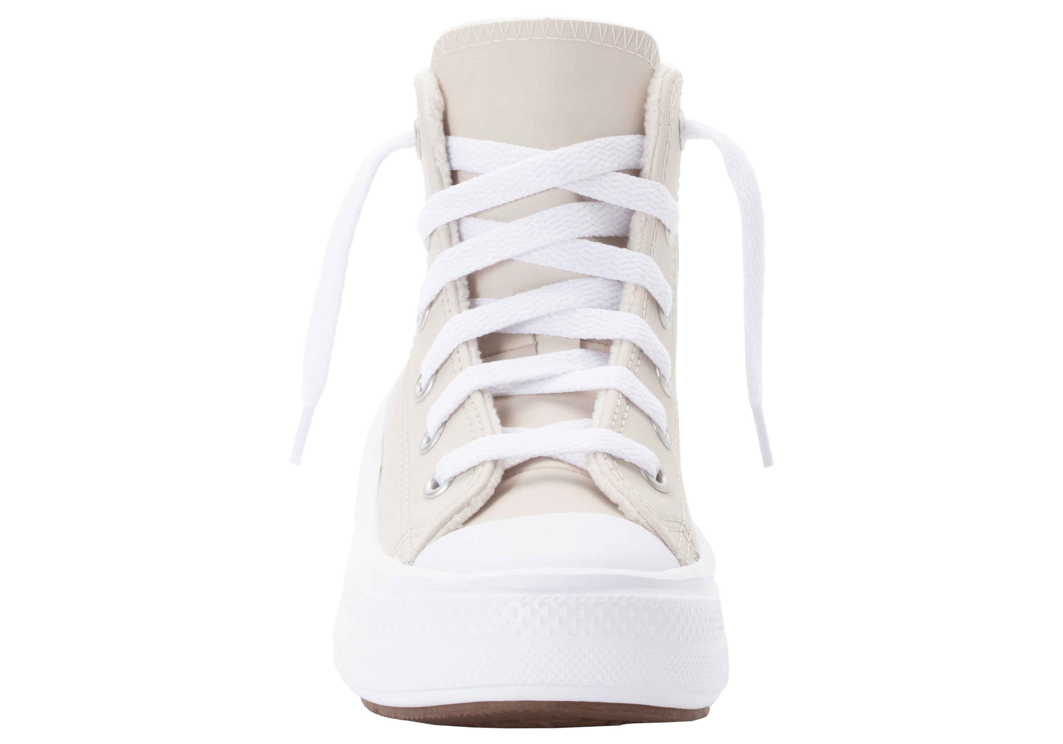 Converse Sneakers CHUCK TAYLOR ALL STAR MOVE PLATFORM COATED LEATHER