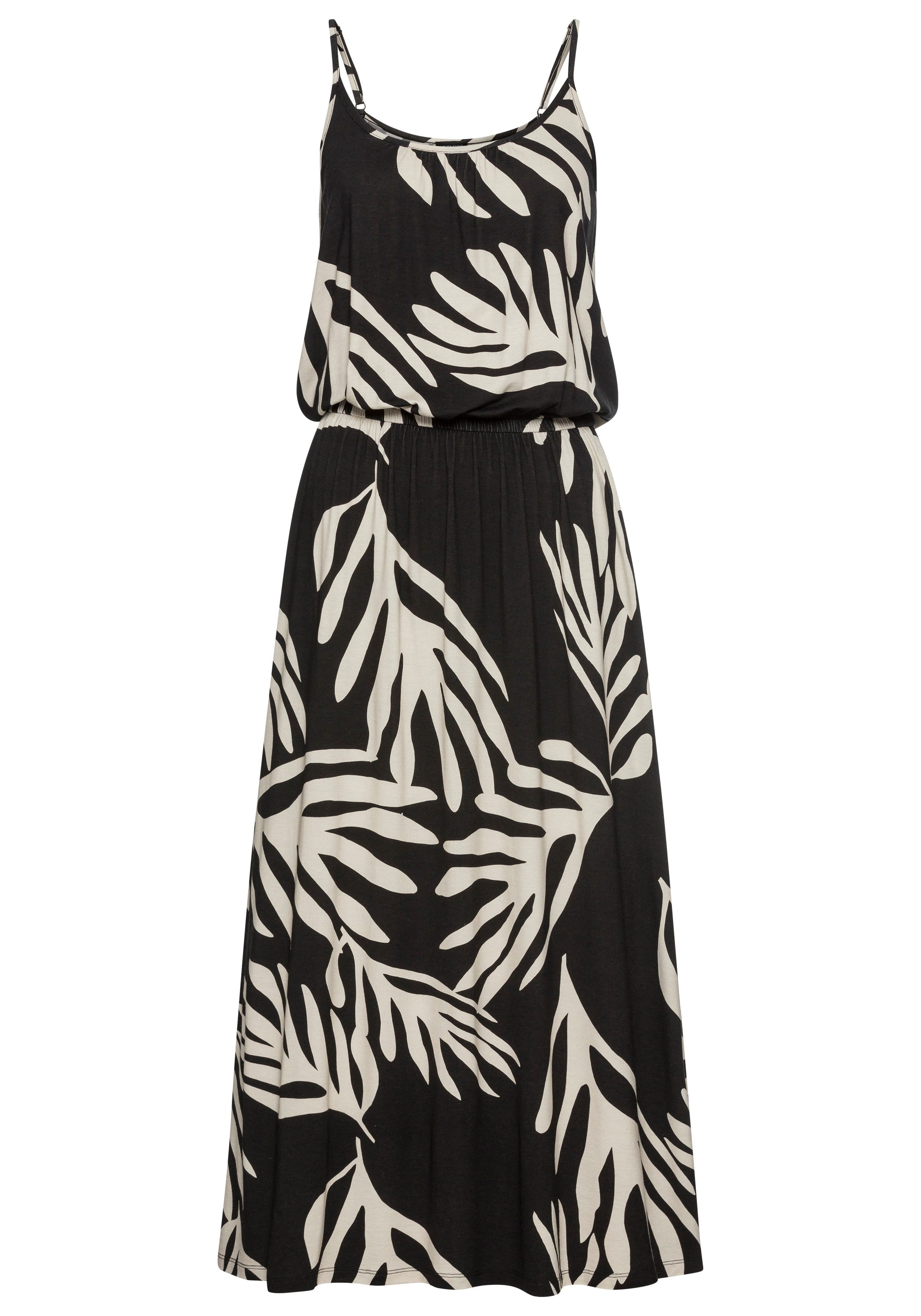 Laura Scott Zomerjurk met elegante print all-over