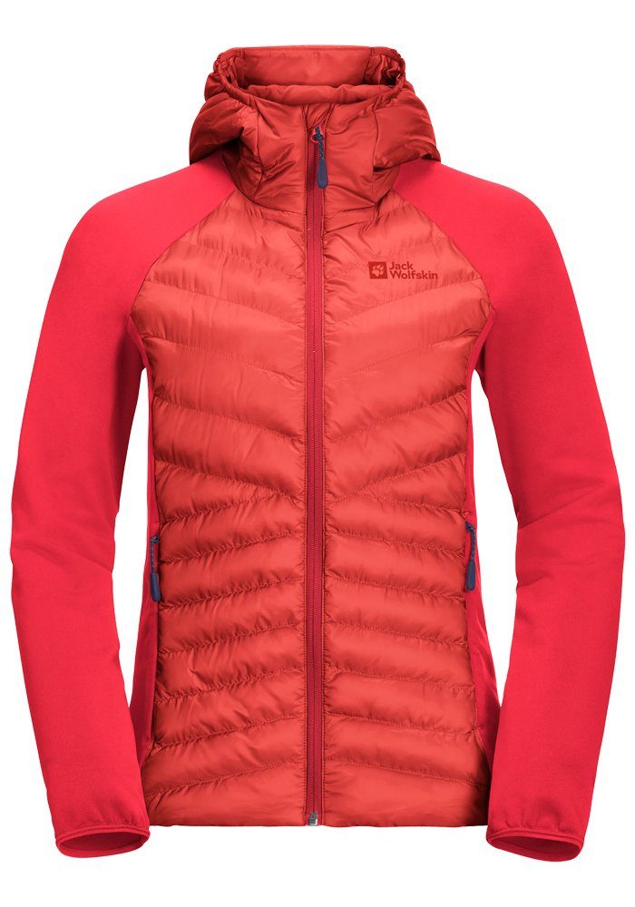 Jack Wolfskin Hybride jas ROUTEBURN PRO HYBRID W