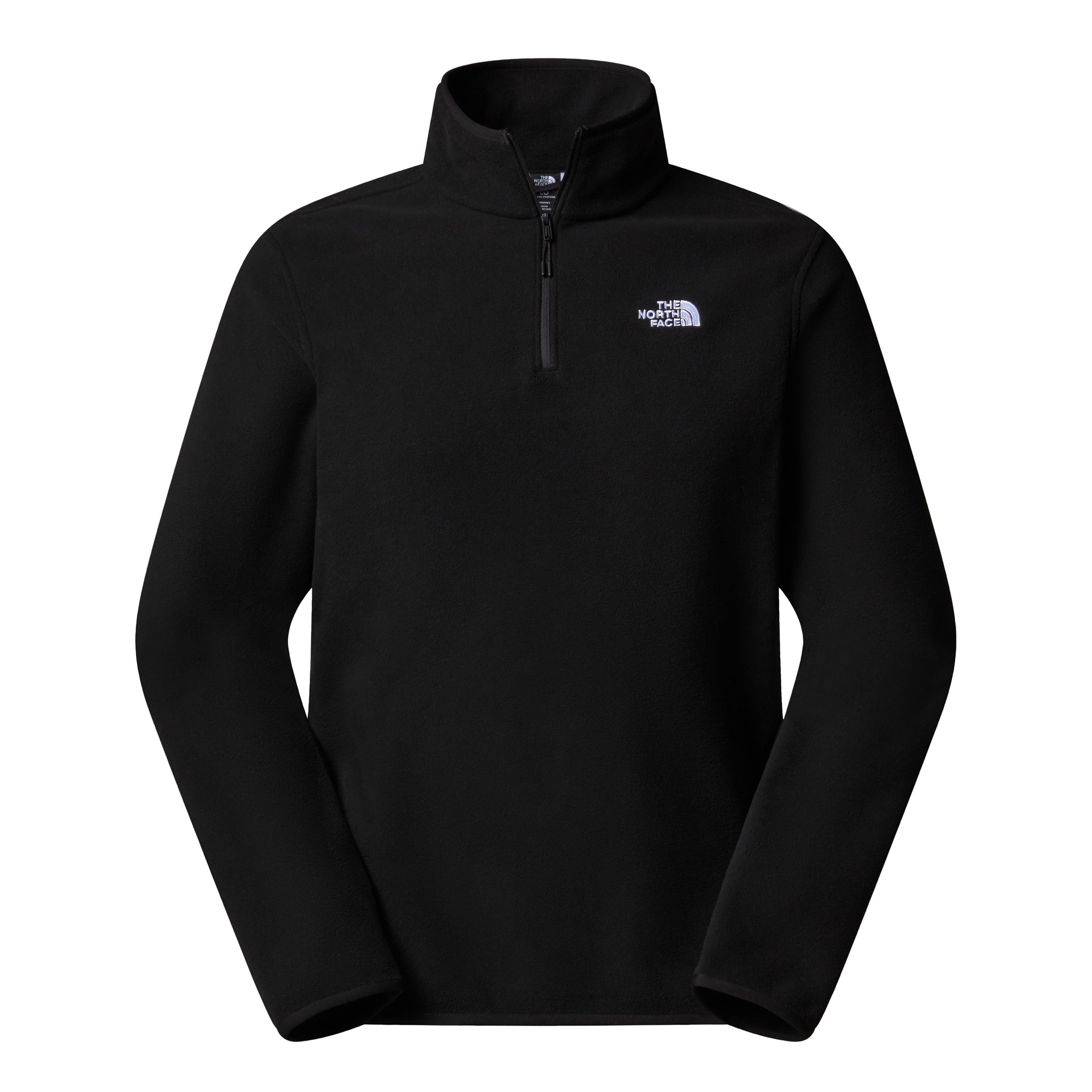 The North Face Fleecetrui M GLACIER FLEECE 1/4 ZIP JACKET (1-delig)