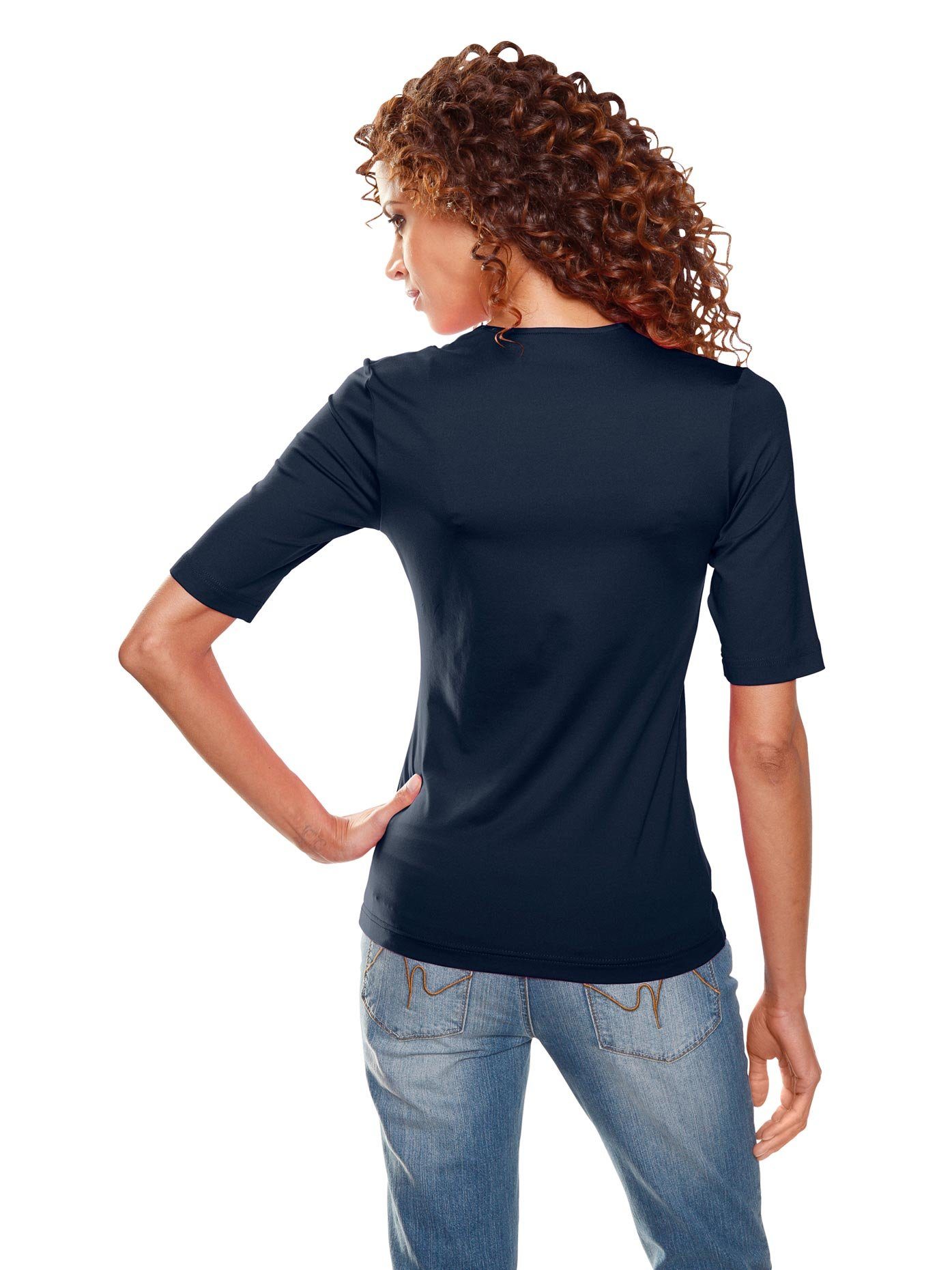 heine Shirt met V-hals (1-delig)