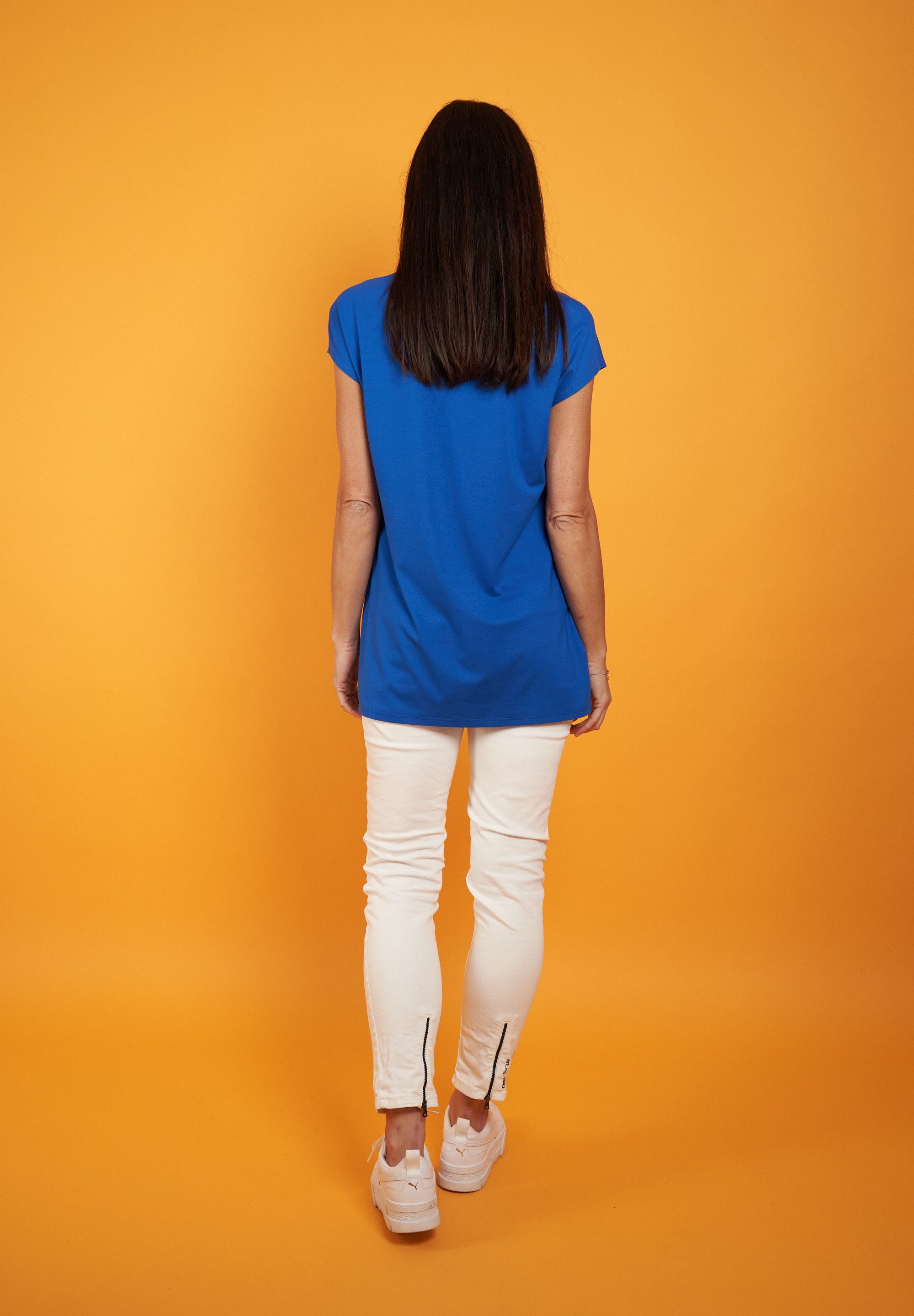 Seidel Moden T-shirt met verbrede schouders, made in germany