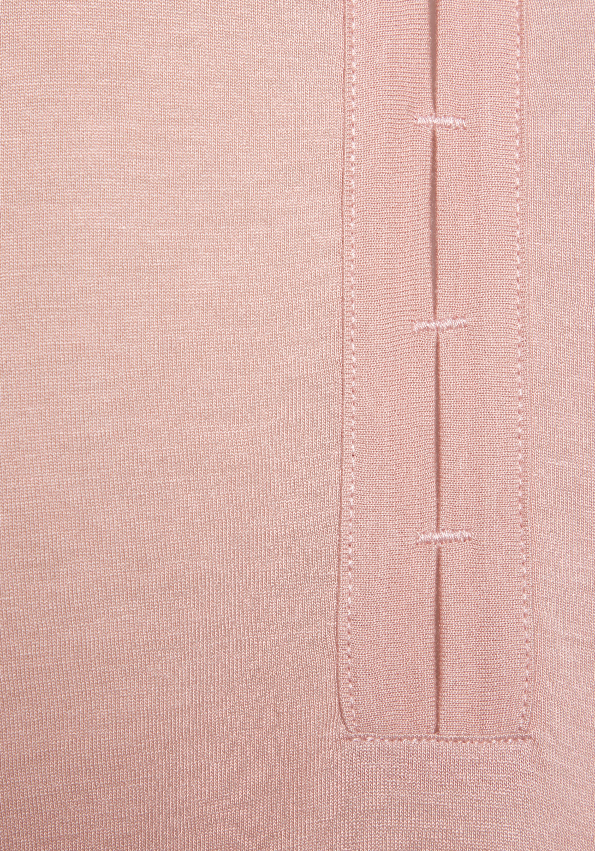 Lascana Tanktop met bandjes bij de hals, elegante blousetop