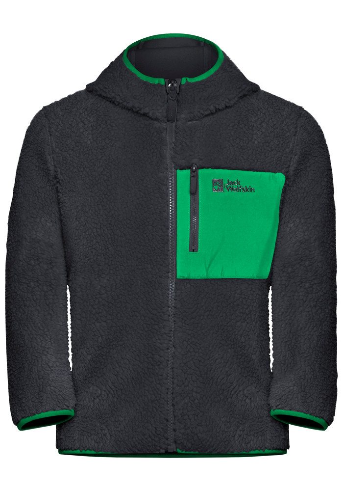 Jack Wolfskin Fleecejack ICE CURL HOOD JACKET K