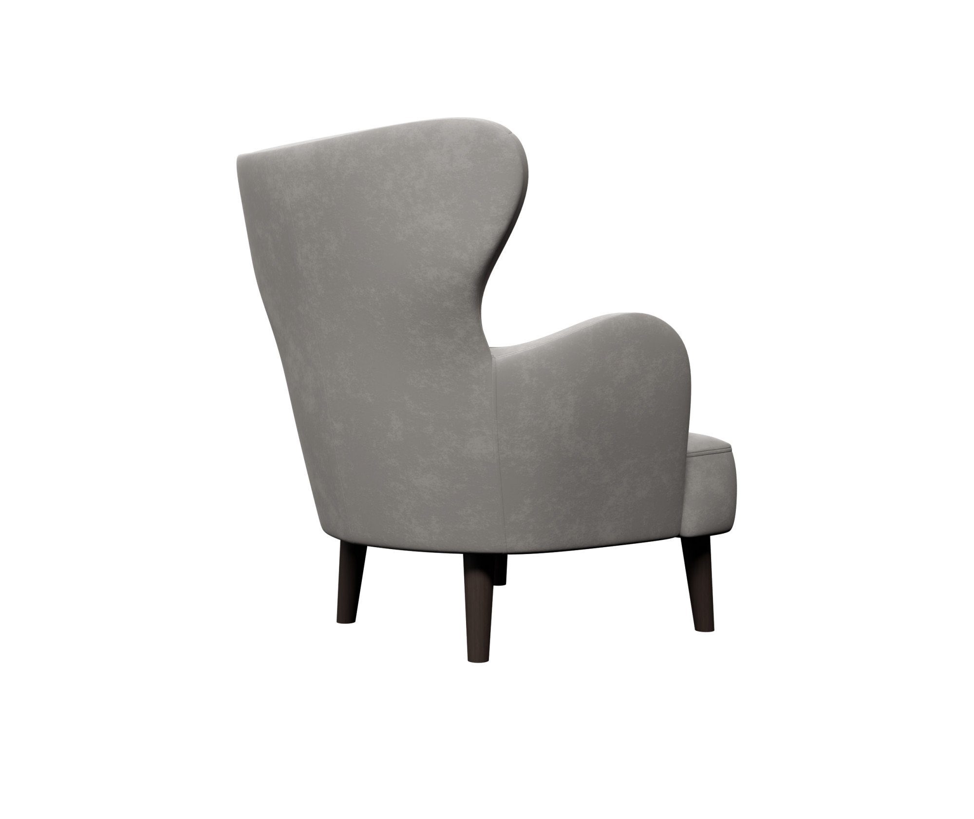 Home affaire Fauteuil Sicilia moderne oorfauteuil/vleugelstoel