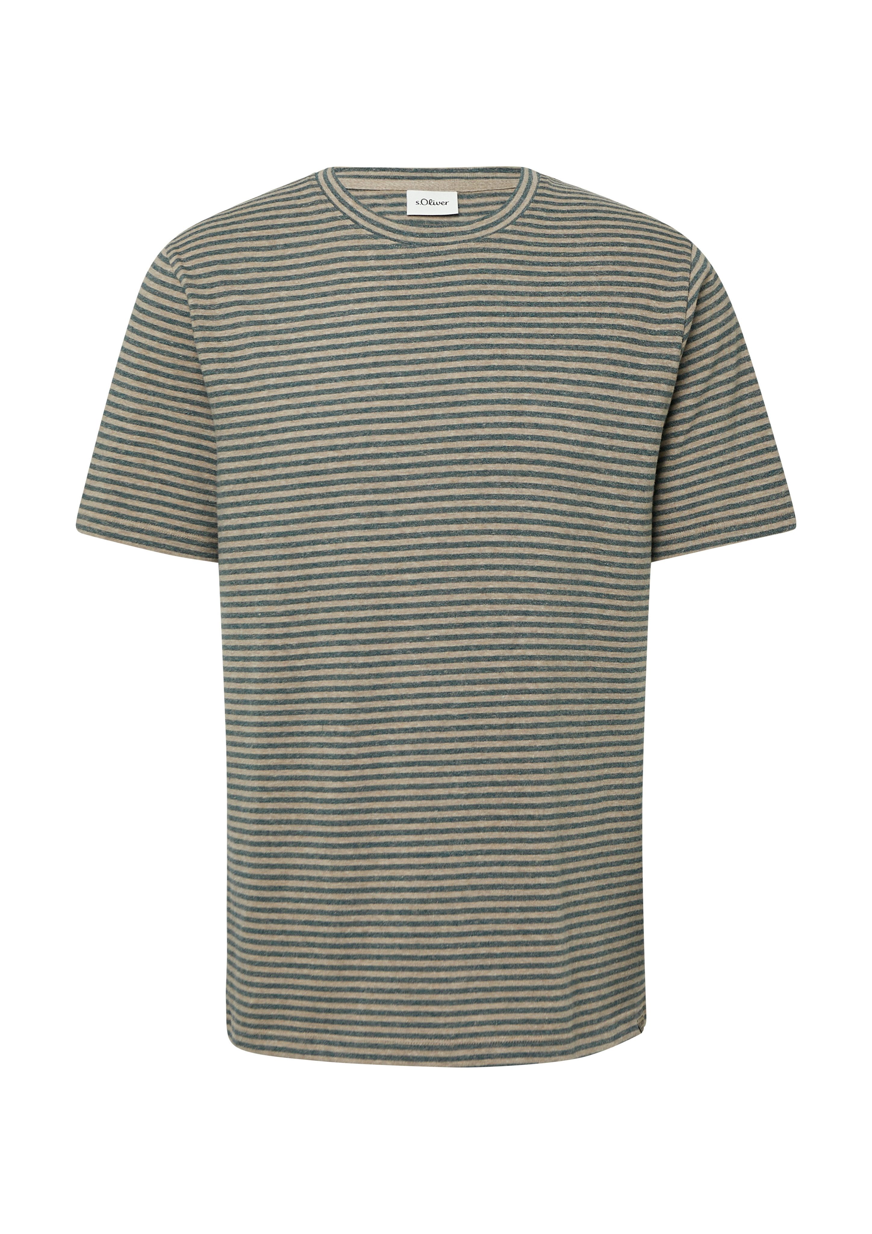 s.Oliver T-shirt gestreept