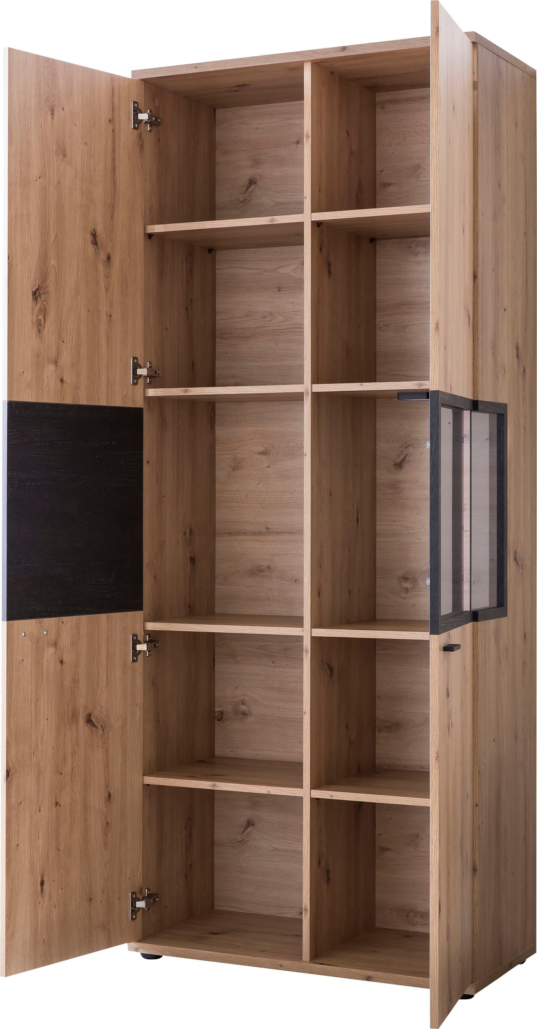 HELA Vitrinekast Atlanta Hoofte 197 cm