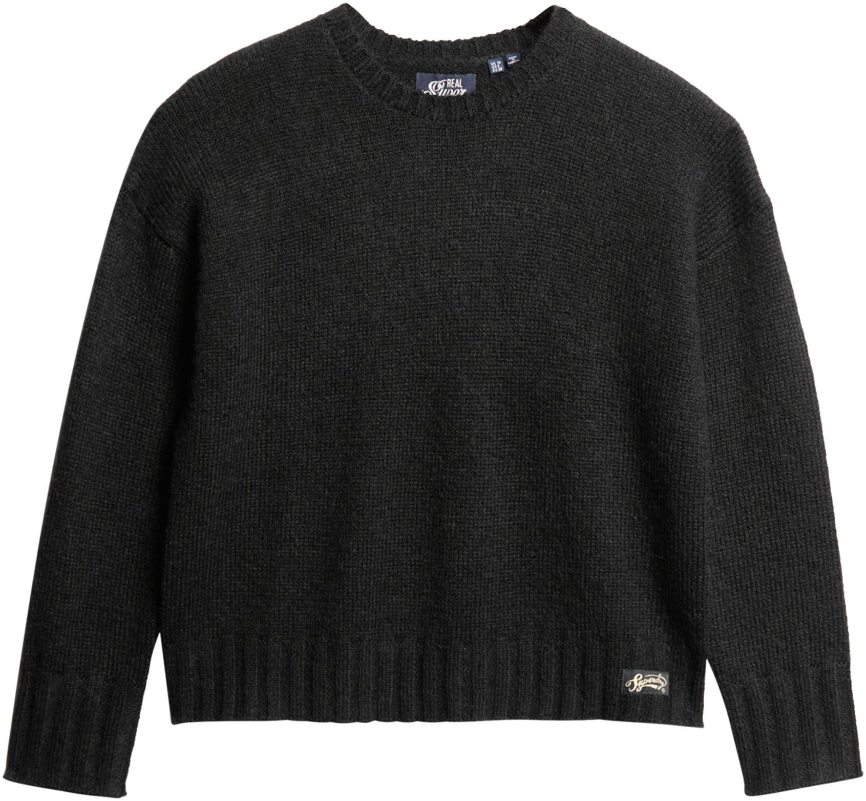 Superdry Gebreide trui ESSENTIAL CREW NECK JUMPER