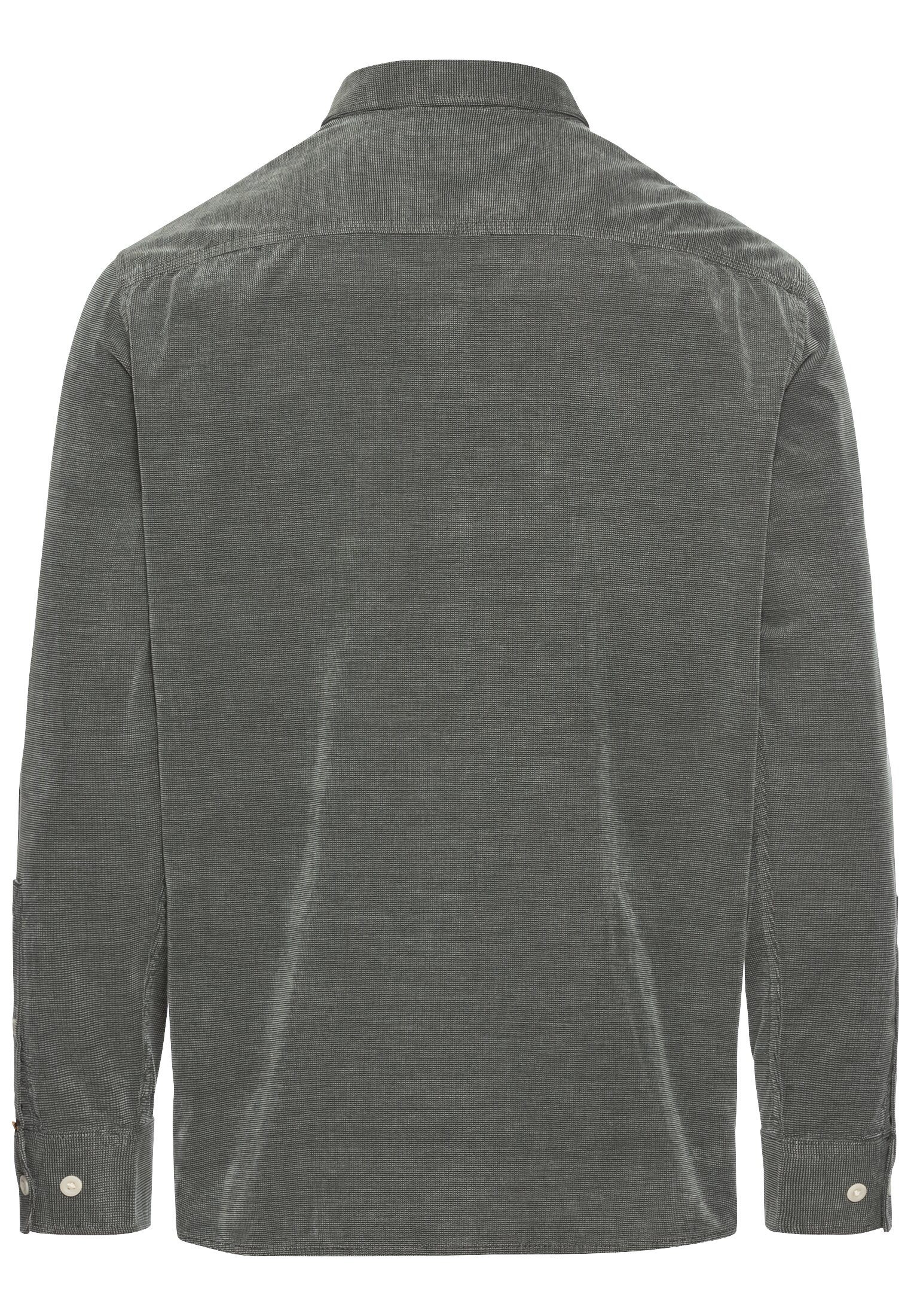 camel active Overhemd met lange mouwen in cord-kwaliteit