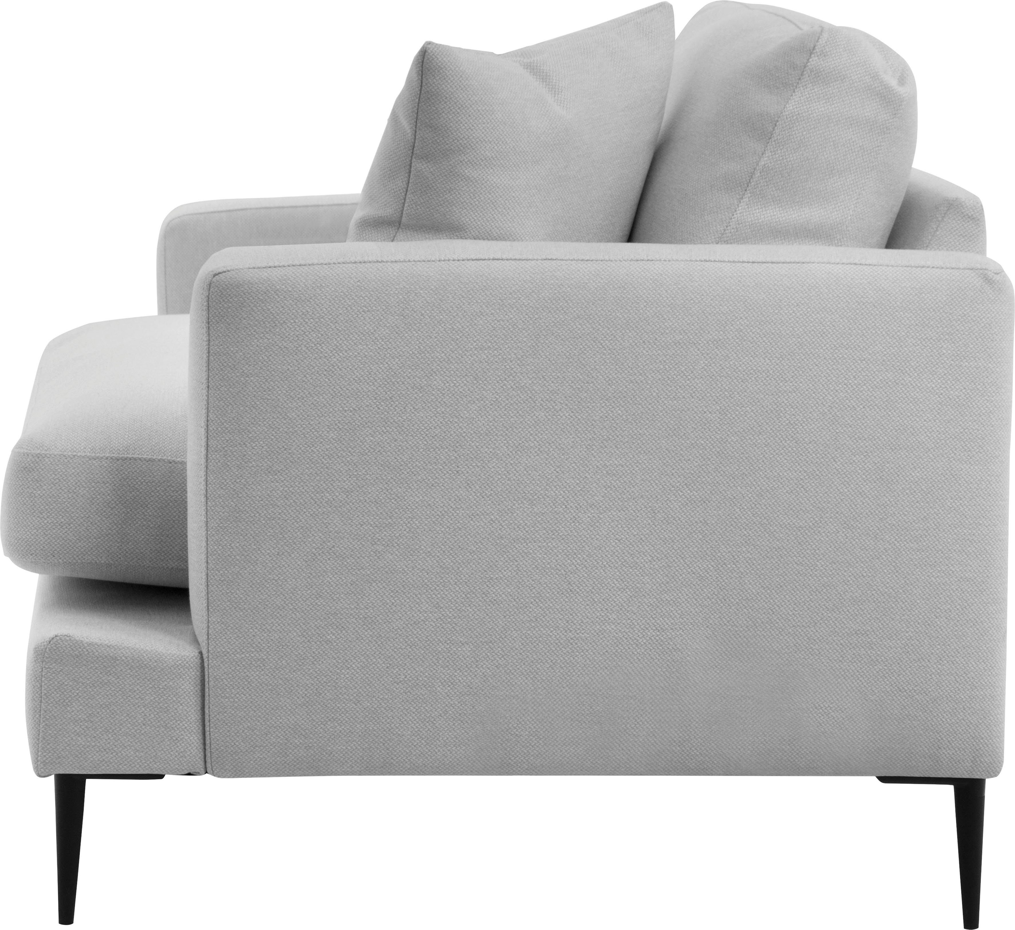 Leonique Fauteuil Cozy loungesstoel, designstoel, afmetingen B/D/H: 91/97/80 cm