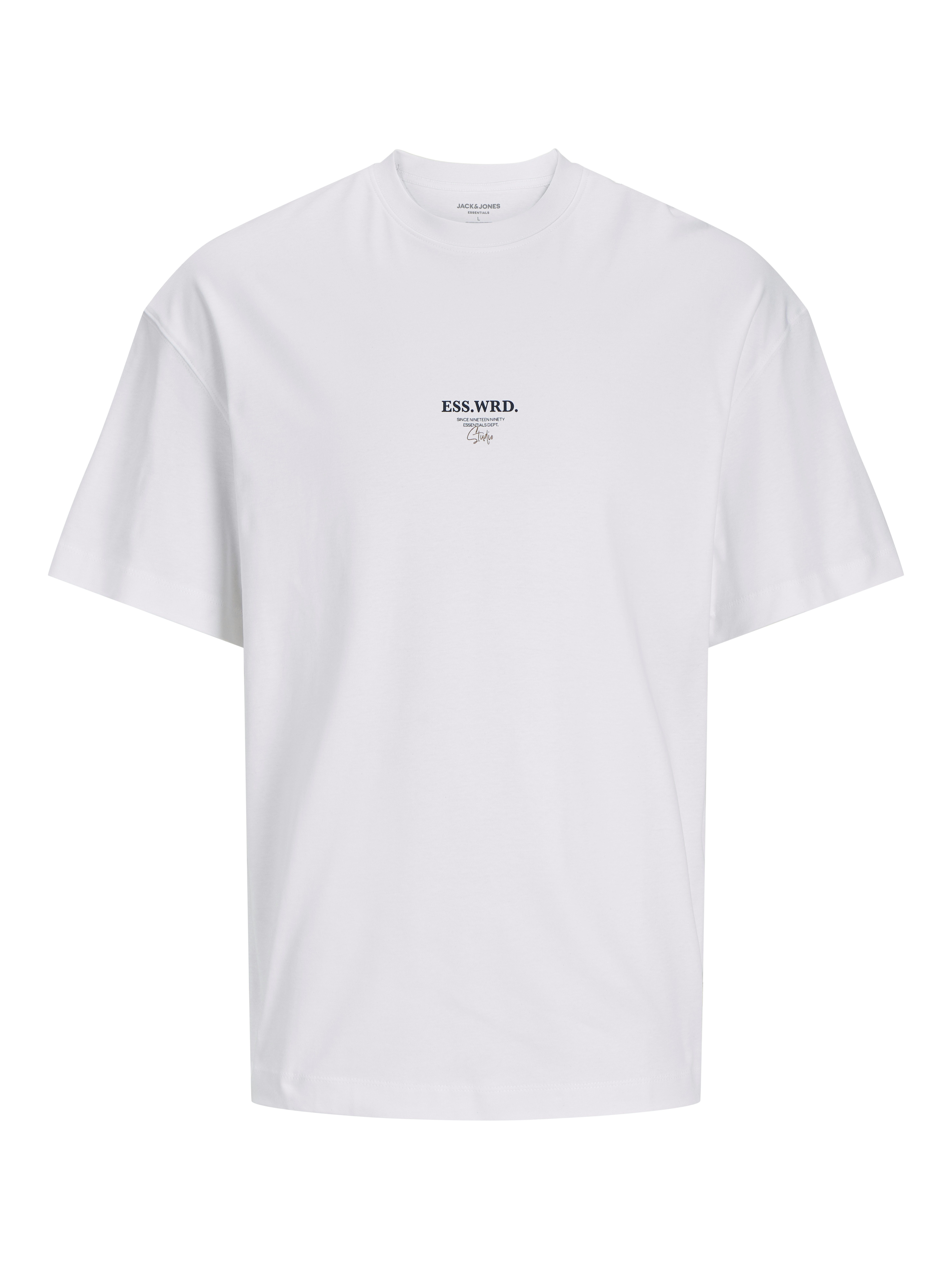 Jack & Jones Shirt met ronde hals JJEURBAN EDGE STUDIO TEE SS O-NECK NOOS