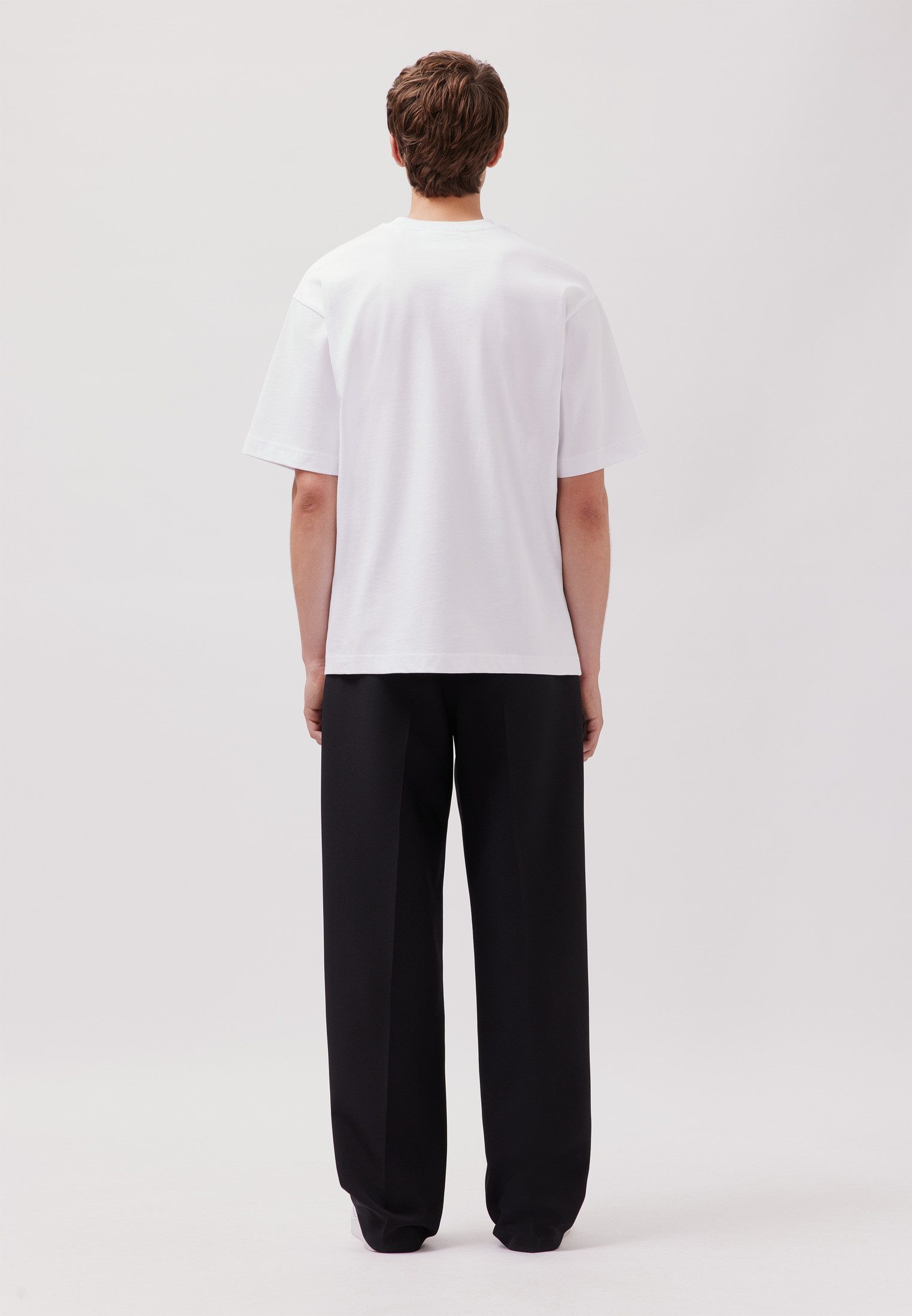 studio seidensticker T-shirt Studio 1/2 ronde hals uni