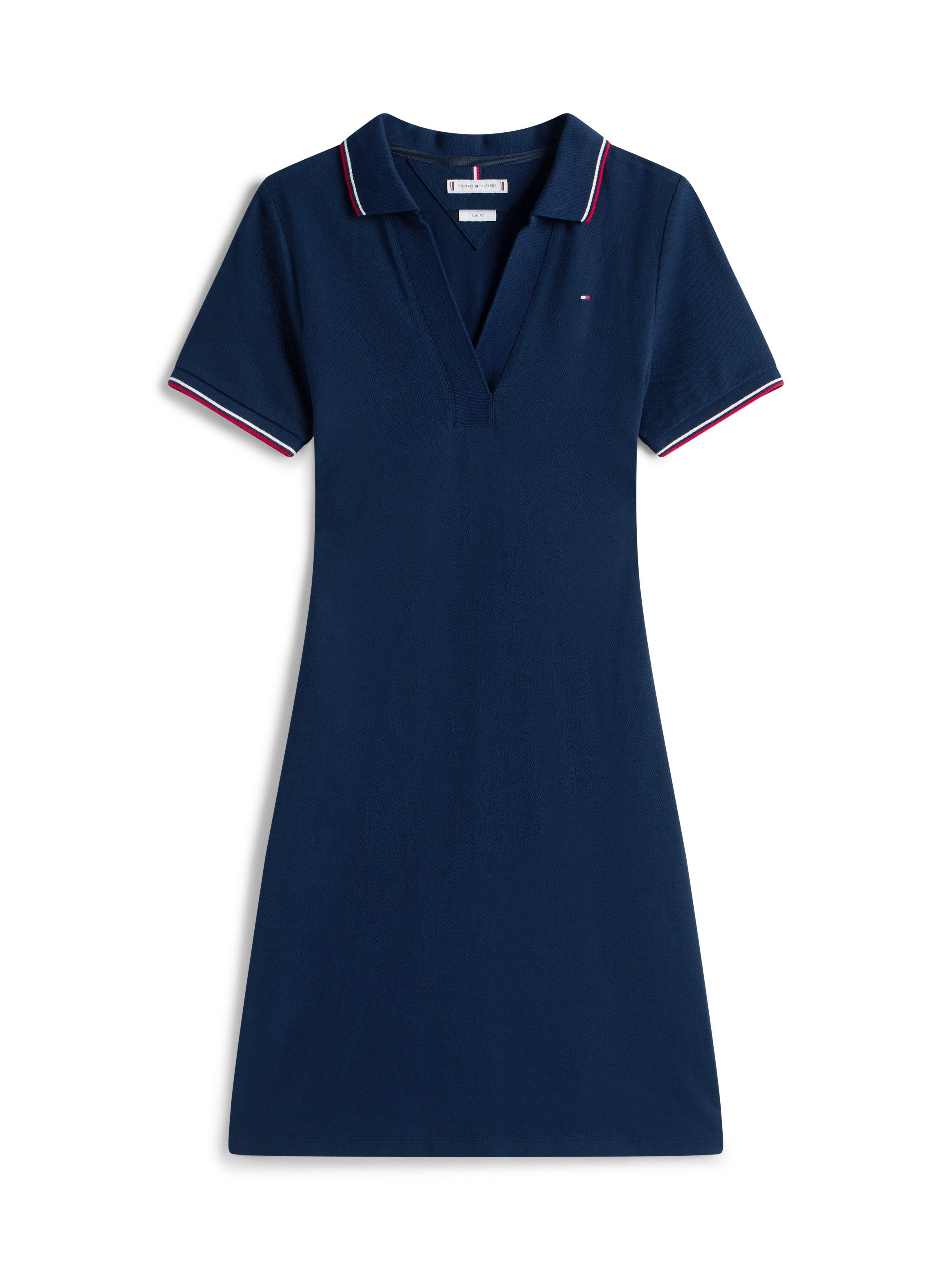 Tommy Hilfiger Polojurk 1985 RWB TIP SLIM POLO DRS