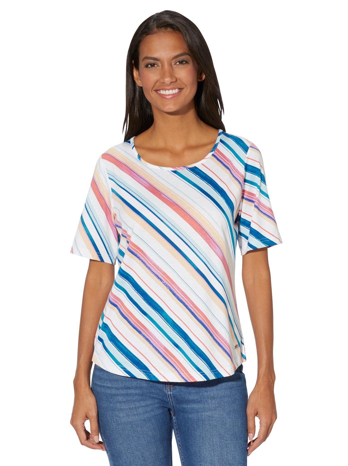 Casual Looks T-shirt Shirt (1-delig)