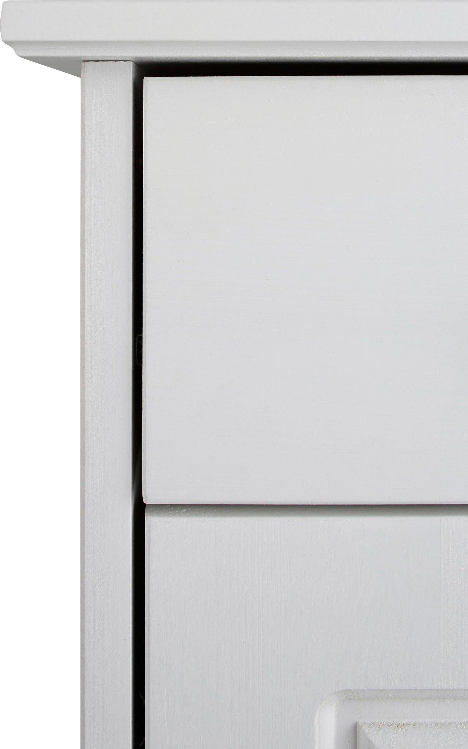 Home affaire Kast Klera Breedte 81 cm, van massief grenen, FSC®-gecertificeerd