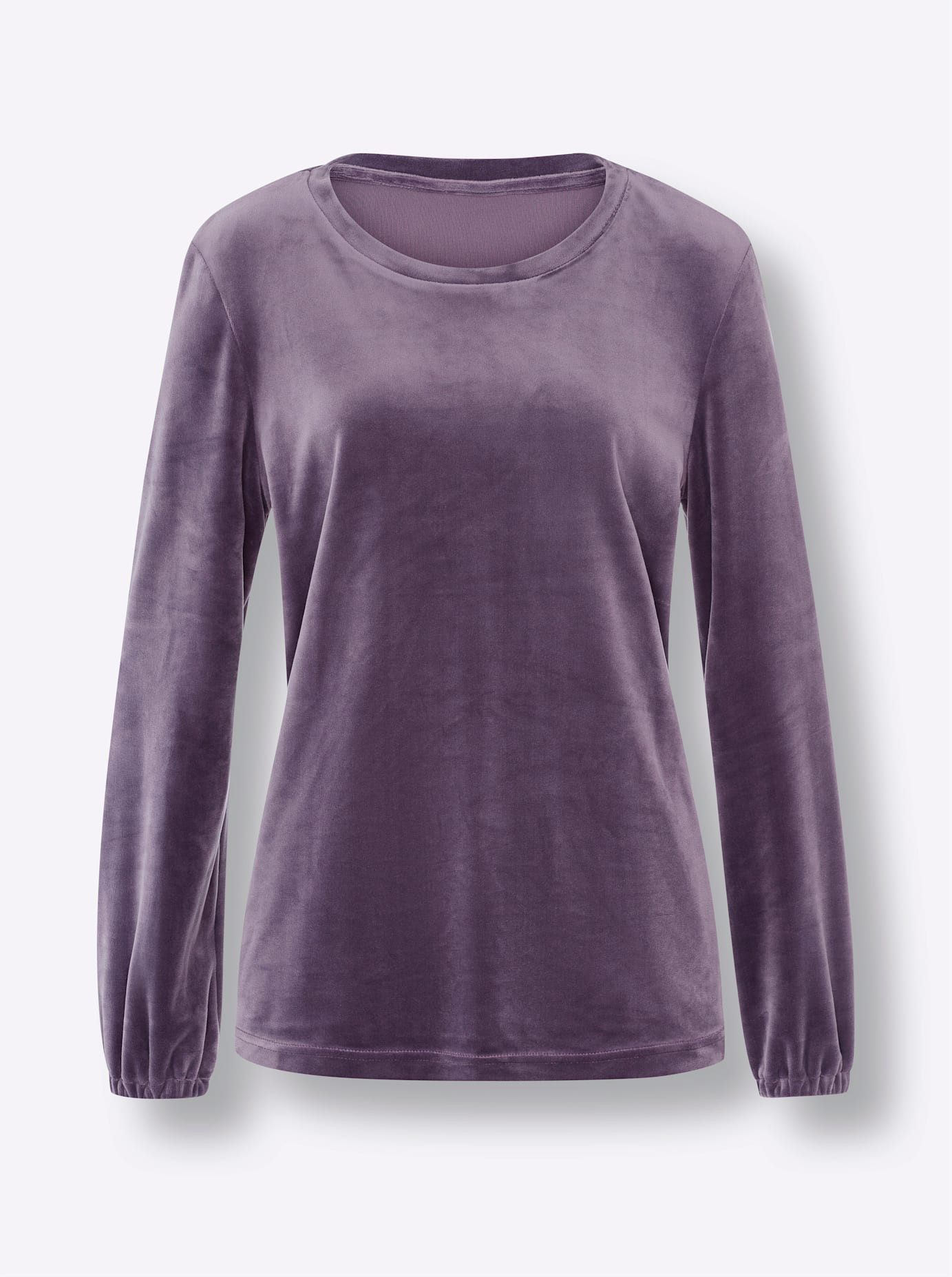 Shirt met lange mouwen Nicki-Shirt (1-delig)