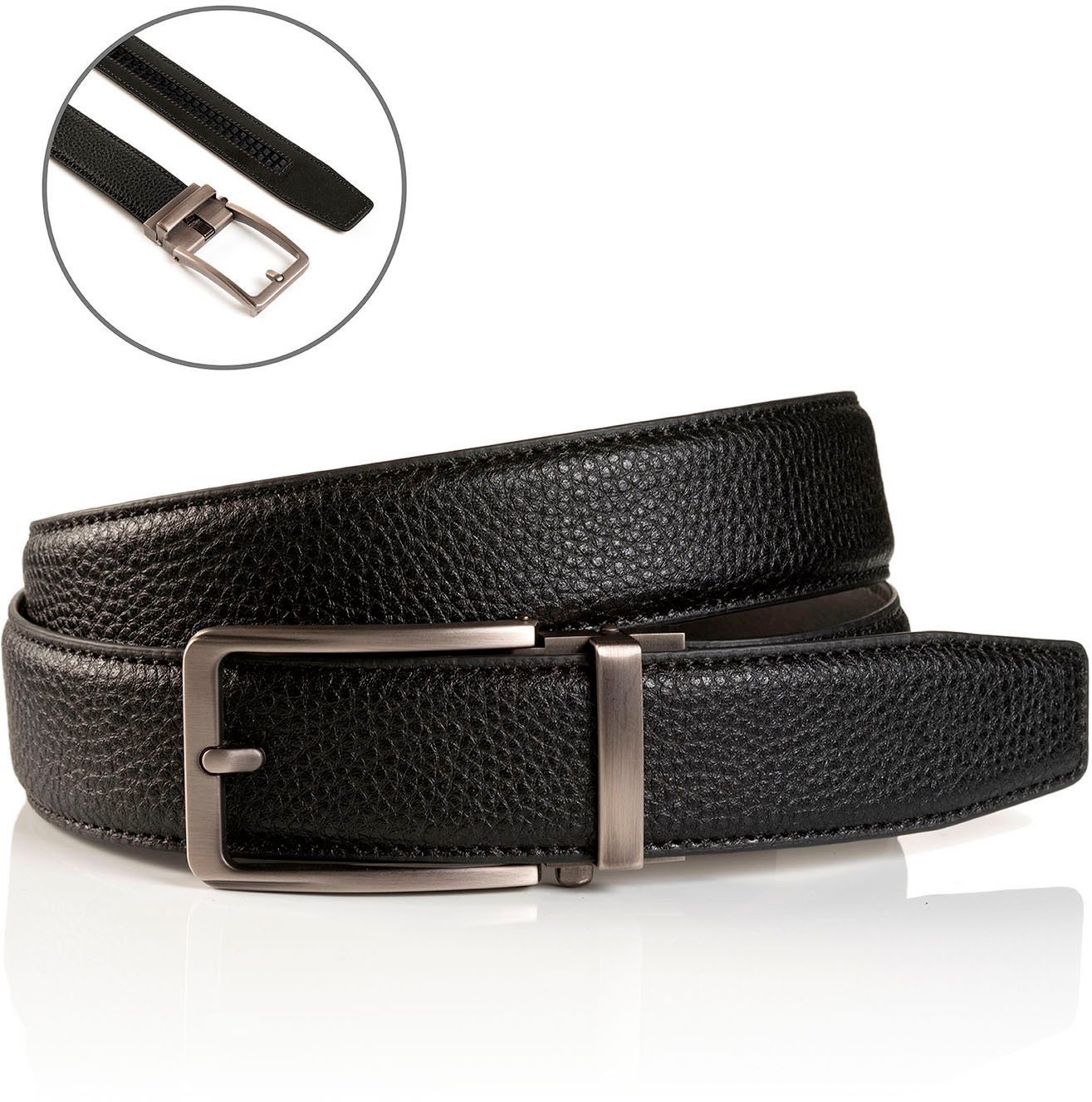 MONTI Leren riem