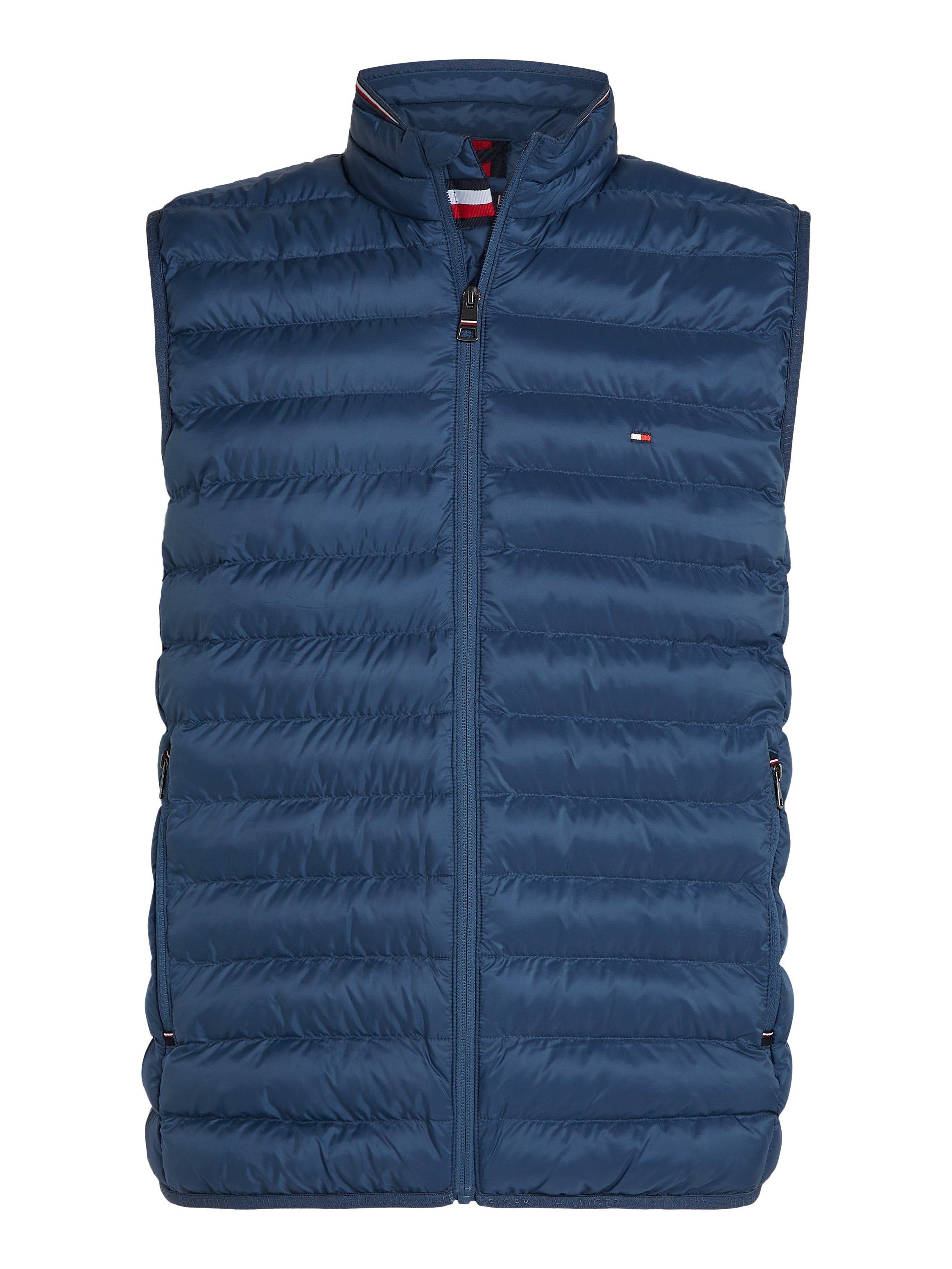 Tommy Hilfiger Bodywarmer PACKABLE RECYCLED VEST met logoborduursel