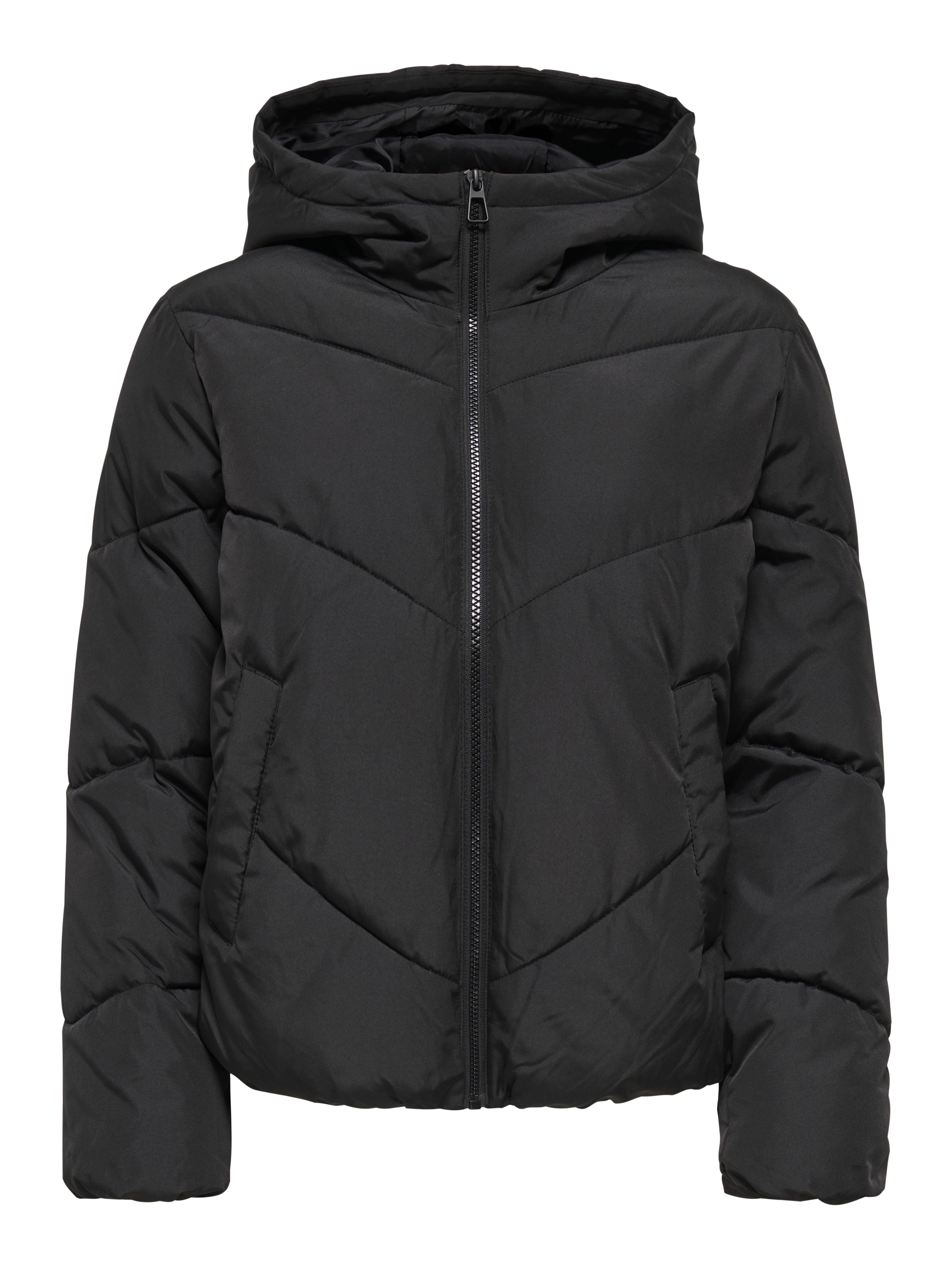 Only Gewatteerde jas ONAGNETE PUFFER HOOD JACKET OTW ZL