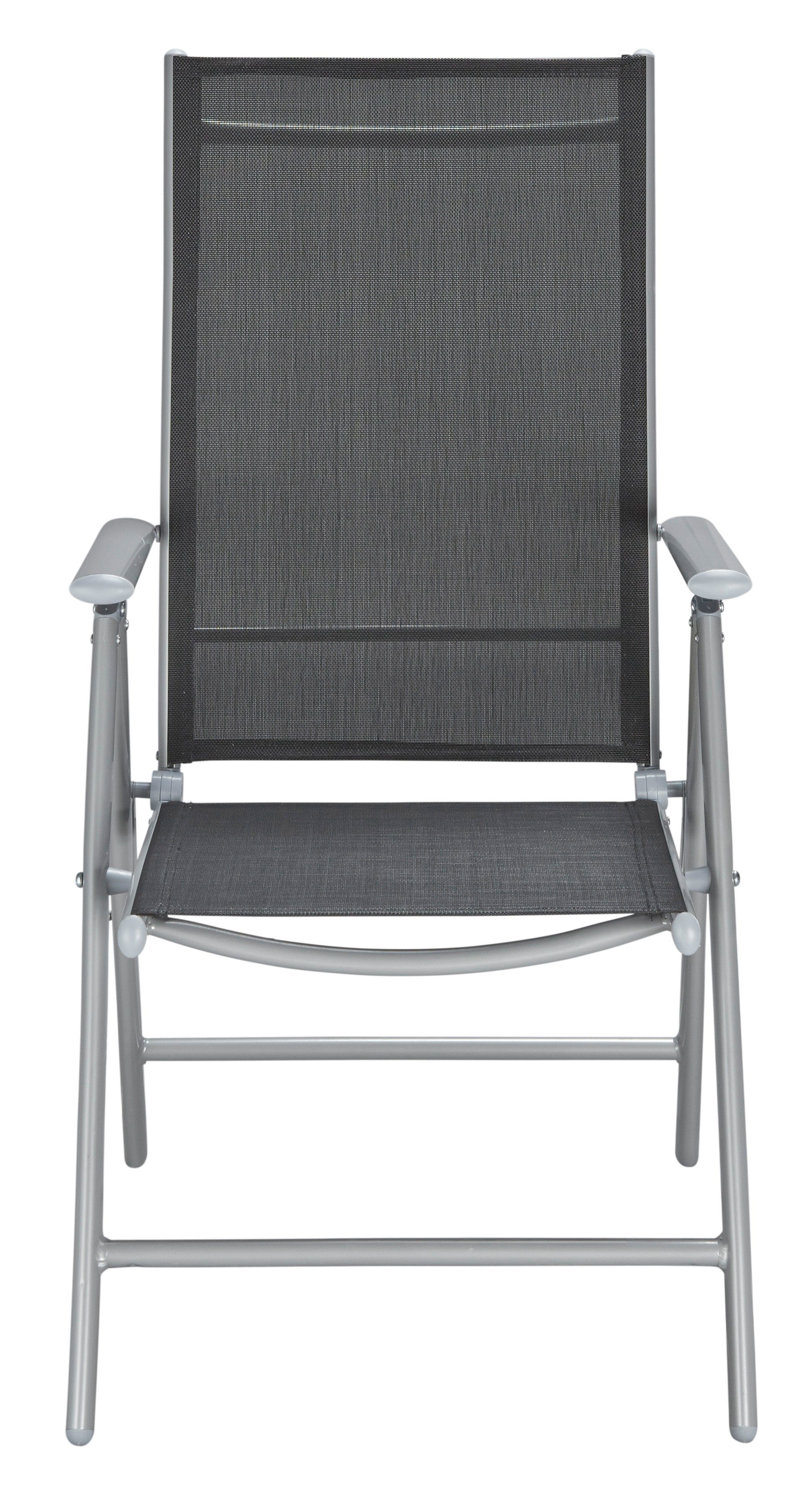 MERXX Balkonset Lima gepoedercoat aluminium, van 100% polyester, voor 2 personen (3-delig)