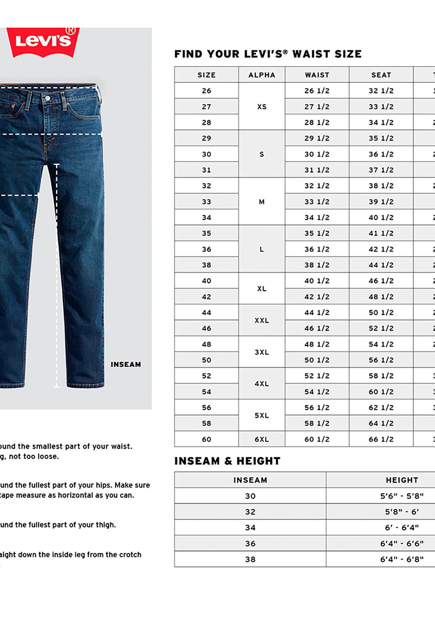 Levi's Tapered jeans 512 Slim Taper Fit