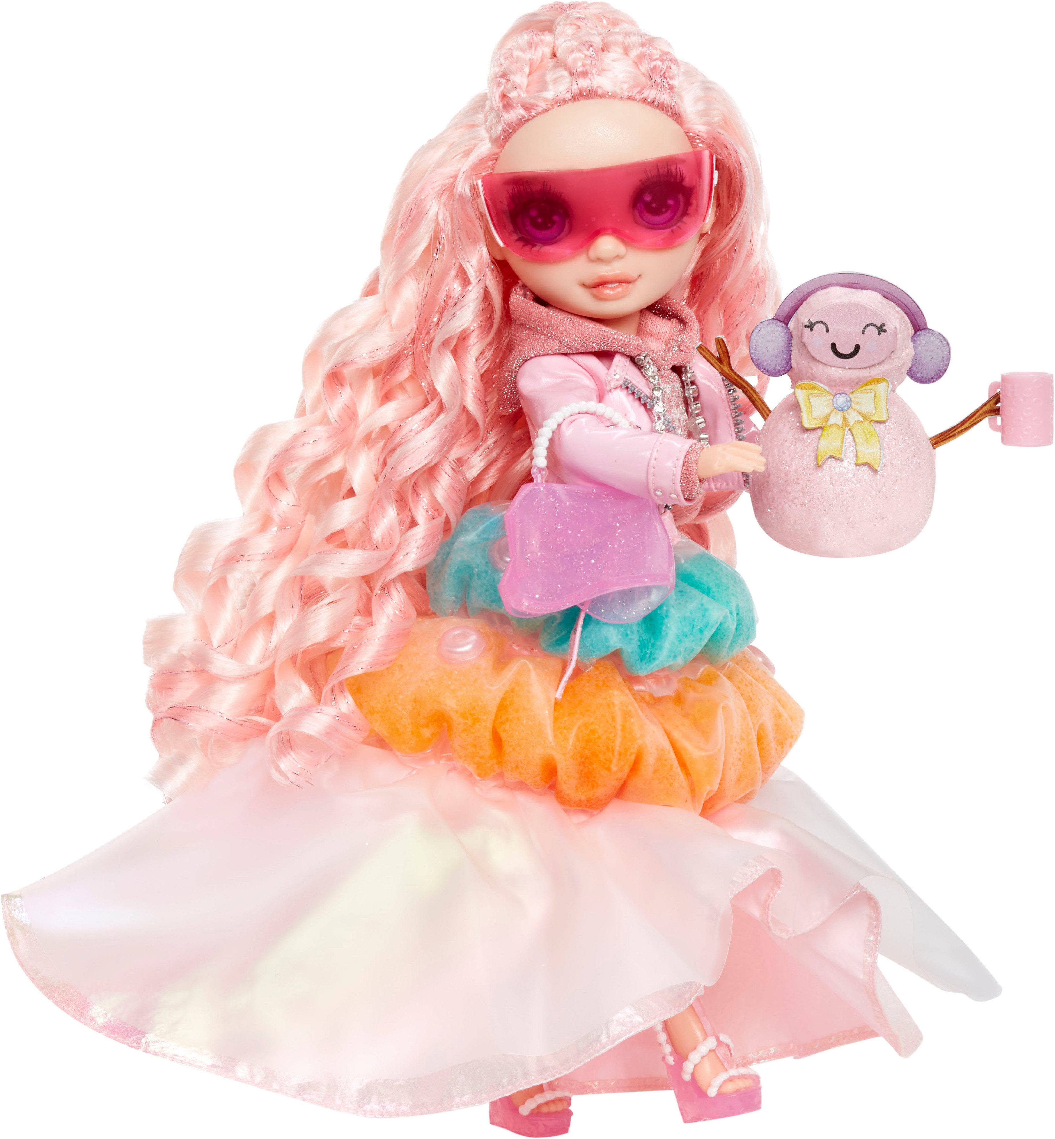 RAINBOW HIGH Aankleedpop Winter Wonderland Doll - Bella (Pink)