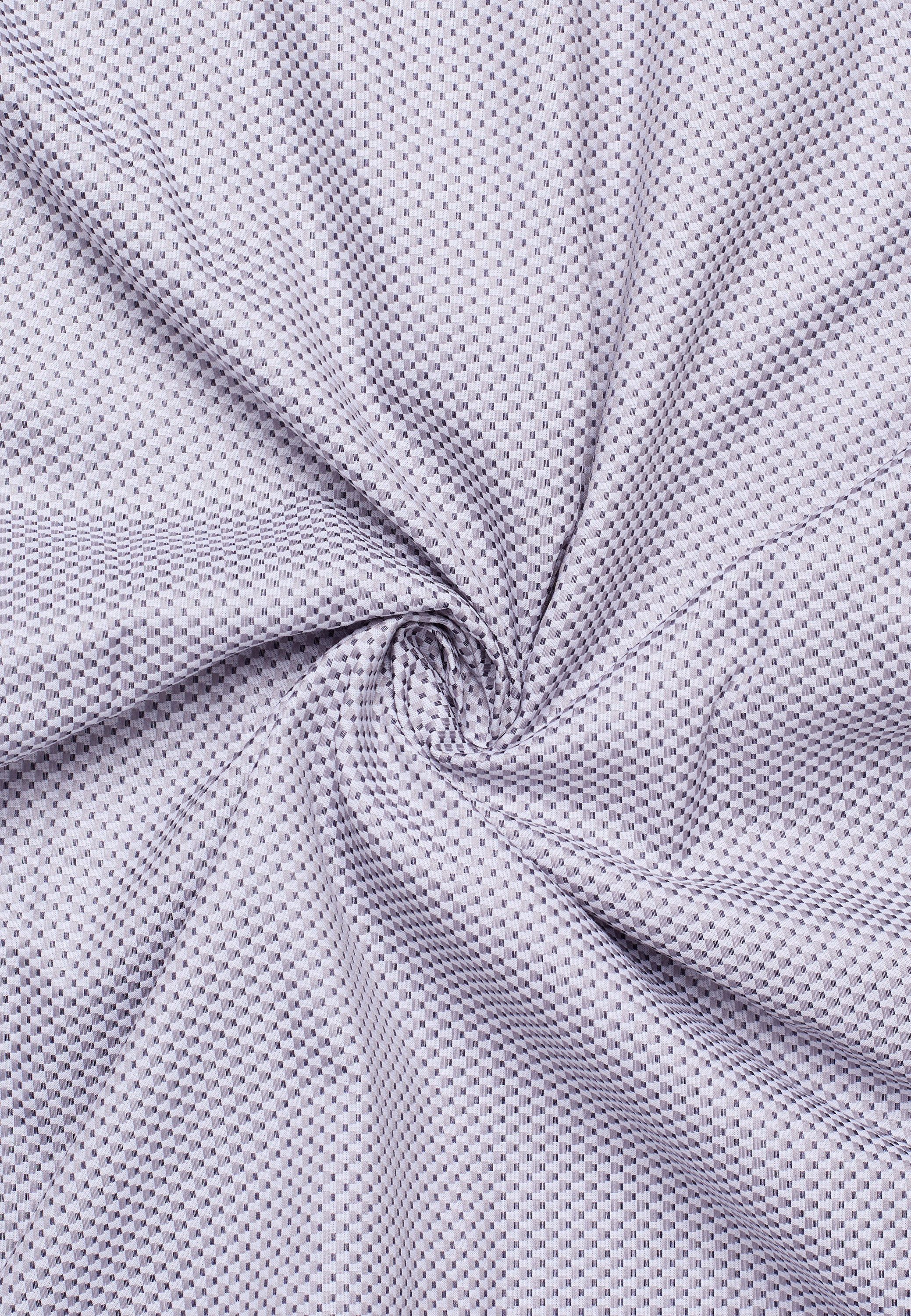 Eterna Overhemd met lange mouwen Comfort fit NON IRON (strijkvrij)