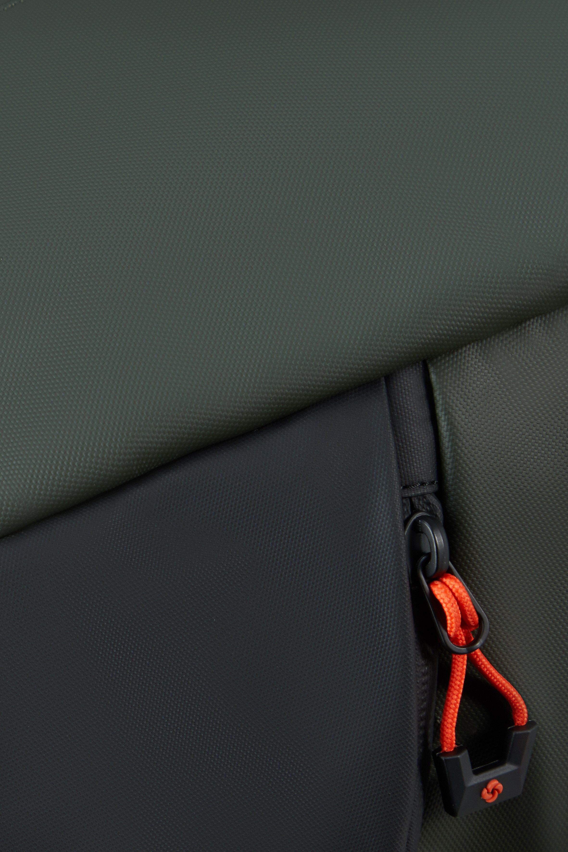Samsonite Rugzak ECODIVER L Vrijetijdsrugzak laptoprugzak trolley-opsteeksysteem rolltop backpack