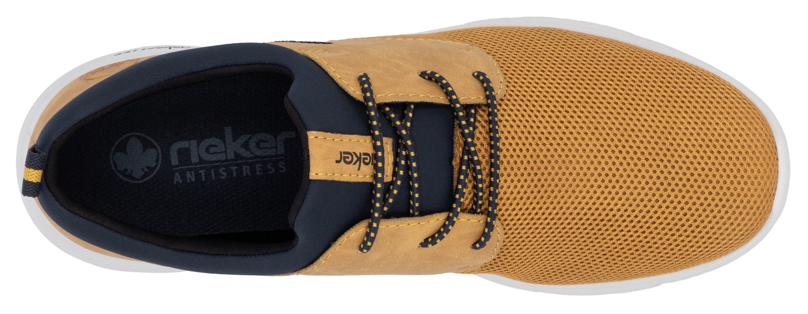 Rieker Slip-on sneakers , instapschoen, lage schoen, vrijetijdsschoen met rieker lite-zool