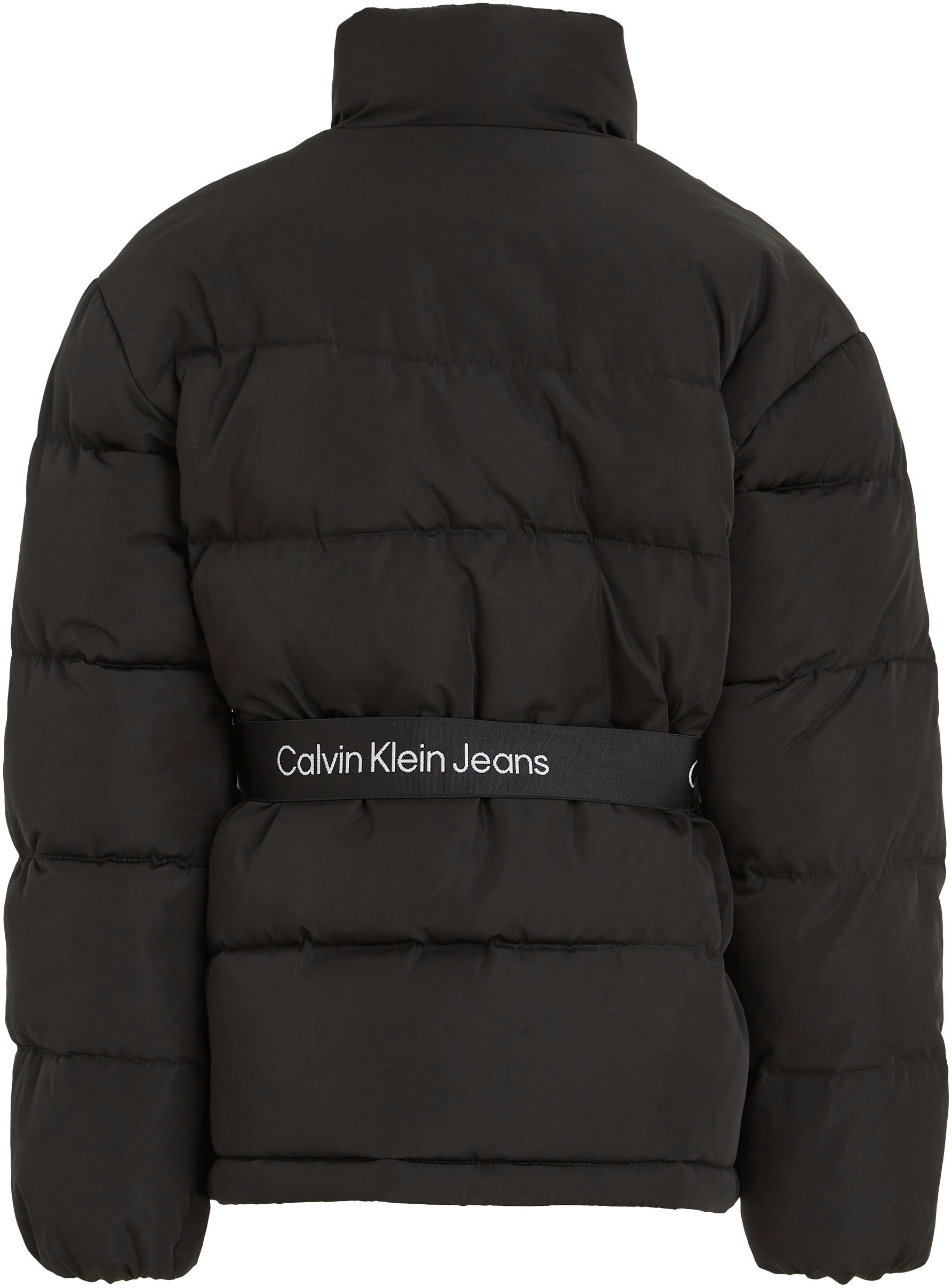 Calvin Klein Winterjack LOGO TAPE BELT JACKET