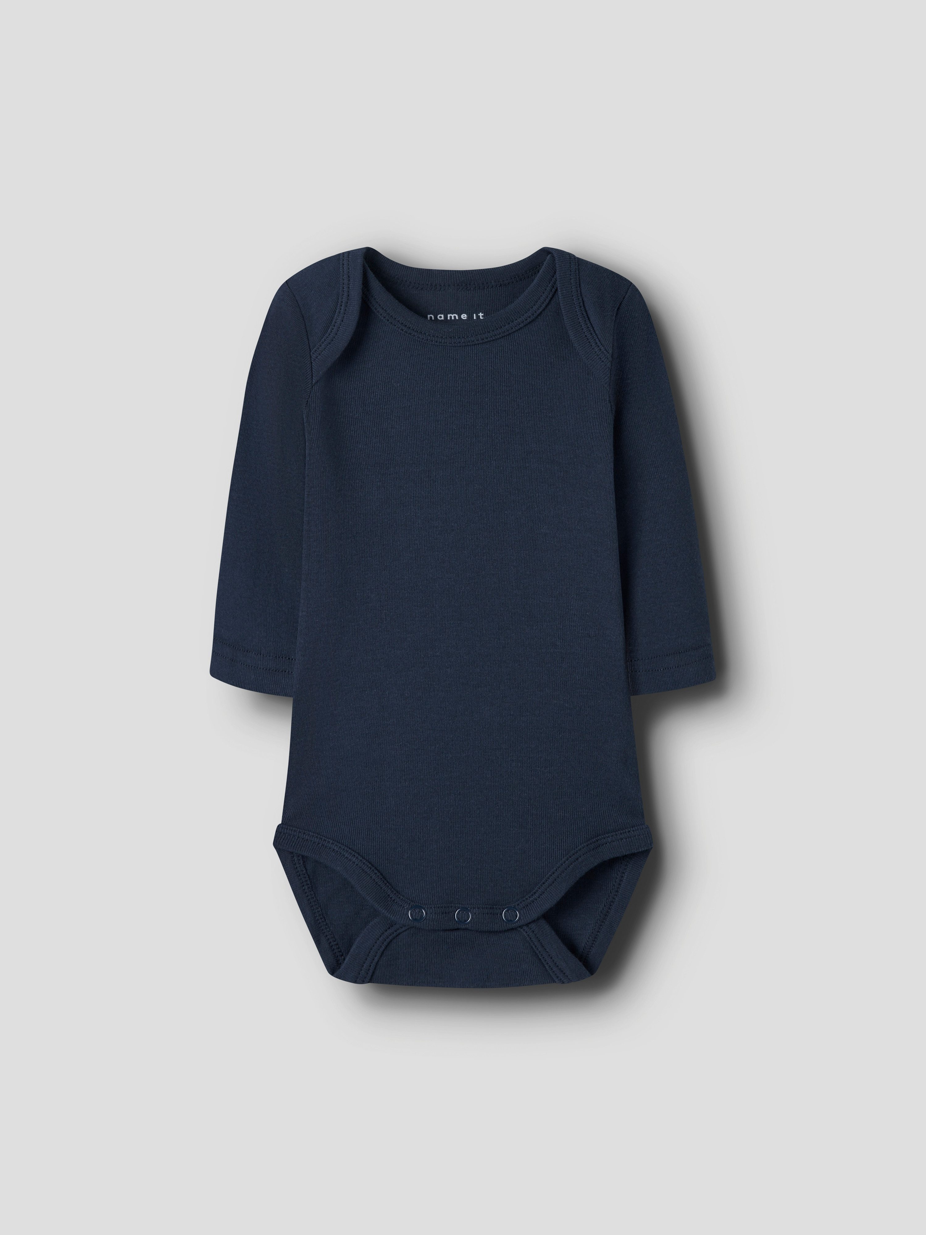 Name It Body NBNBODY 3P LS SOLID NOOS (set, 3-delig)