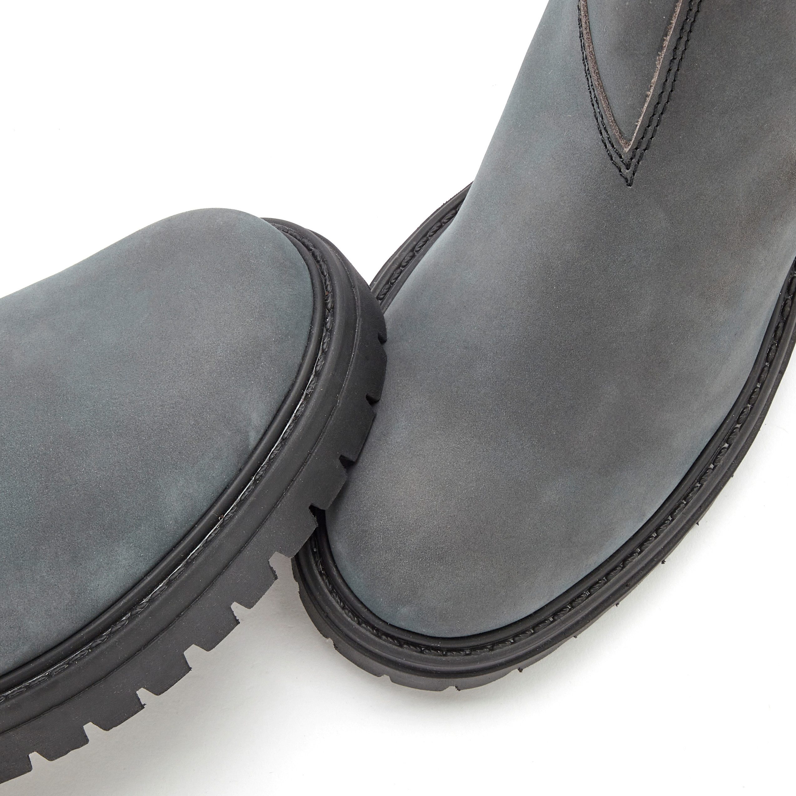 Elbsand Laarsjes van leer in klassieke chelsea-look, laarzen, boots, winterlaarzen