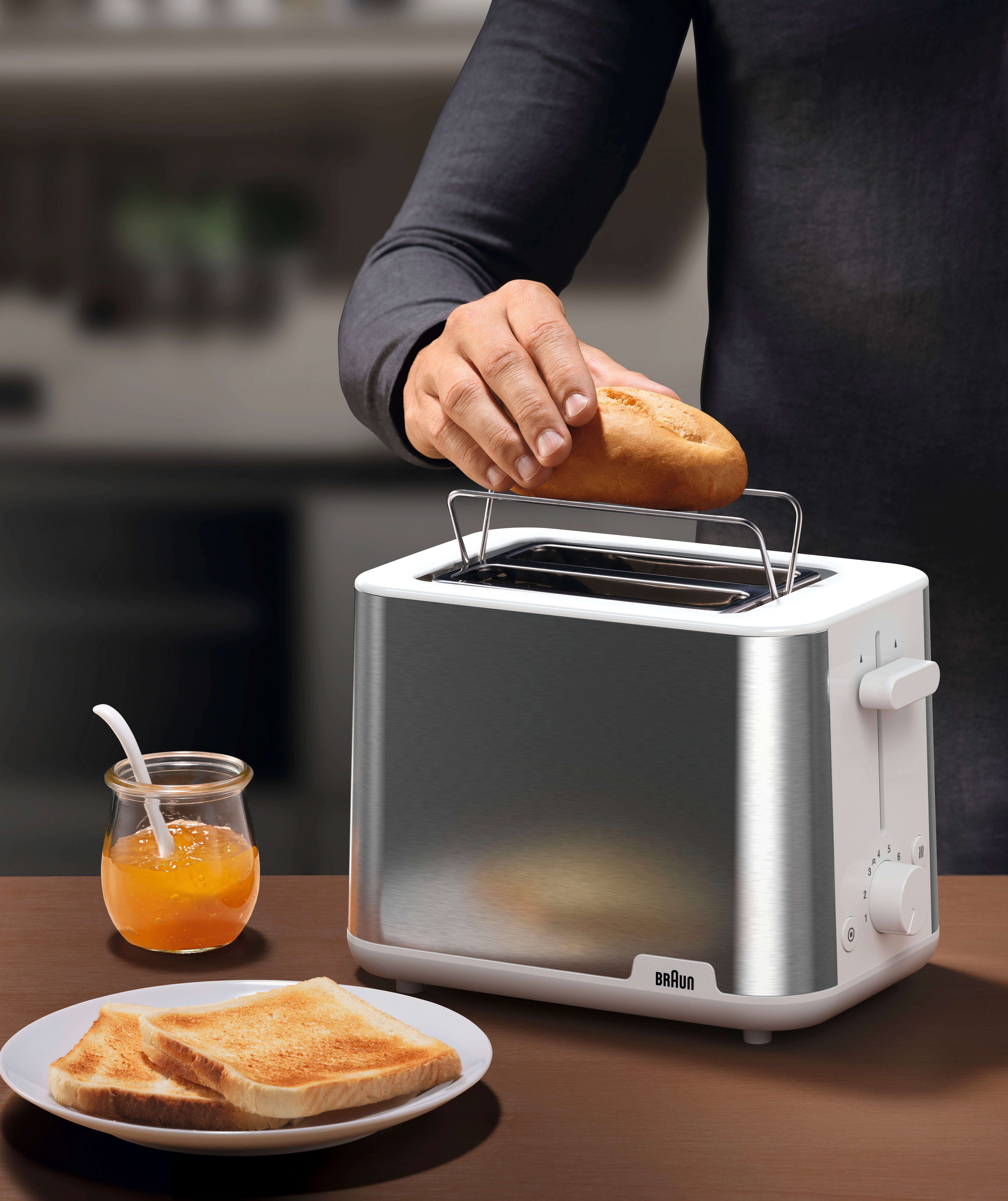 Braun Toaster PurShine HT 1510 WH