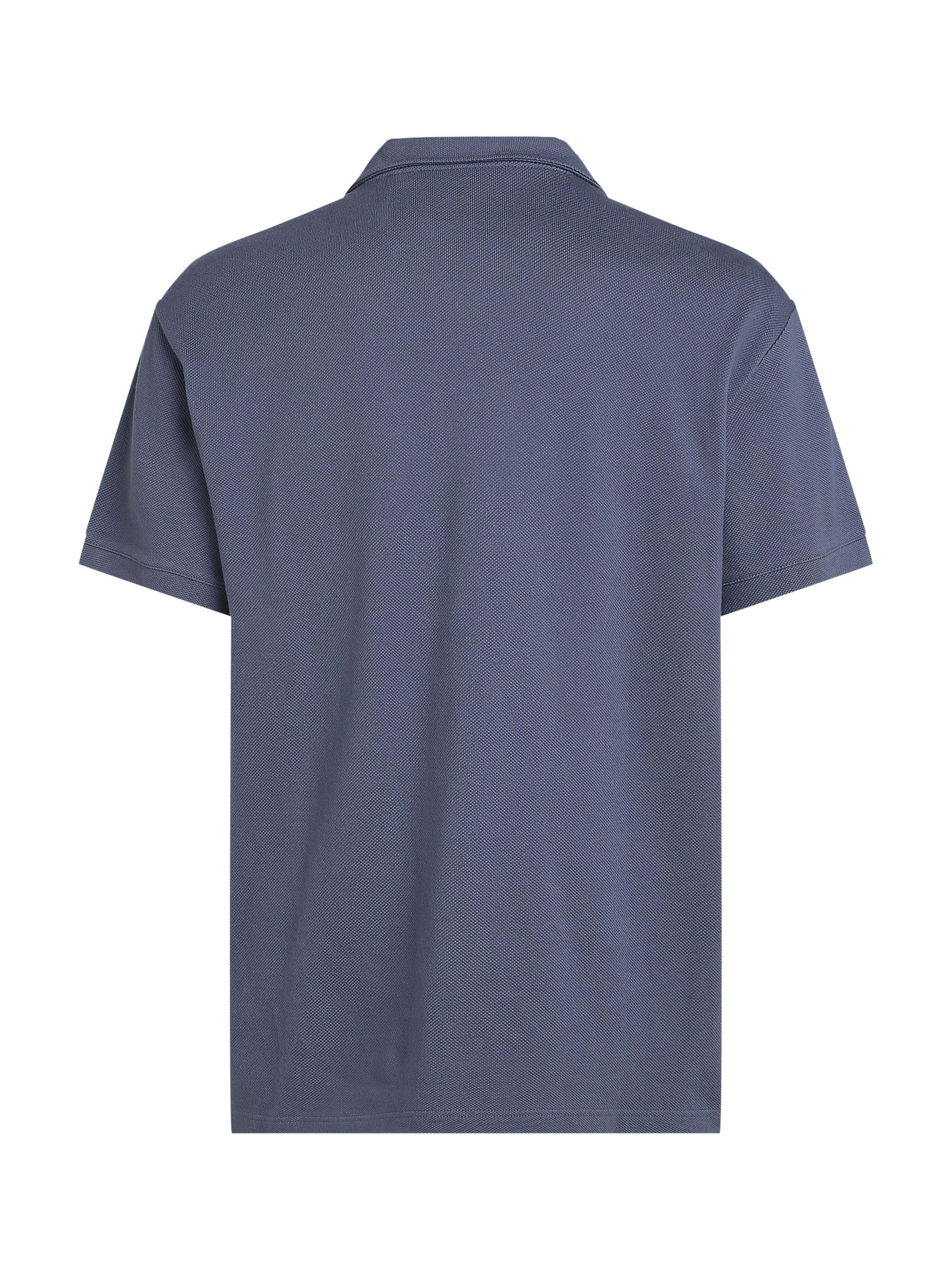 Calvin Klein Poloshirt WOVEN LABEL POLO