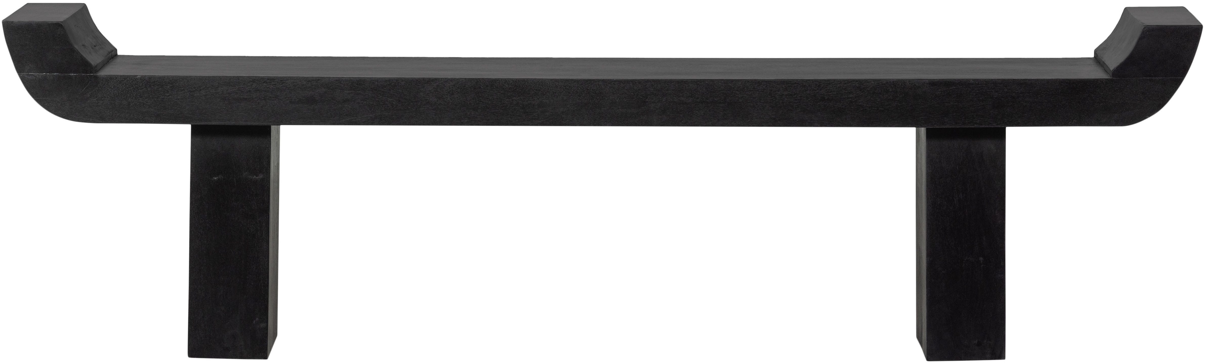 WOOOD Bank Lox Bank, met fineerlaag, H 35 cm x B 183 cm