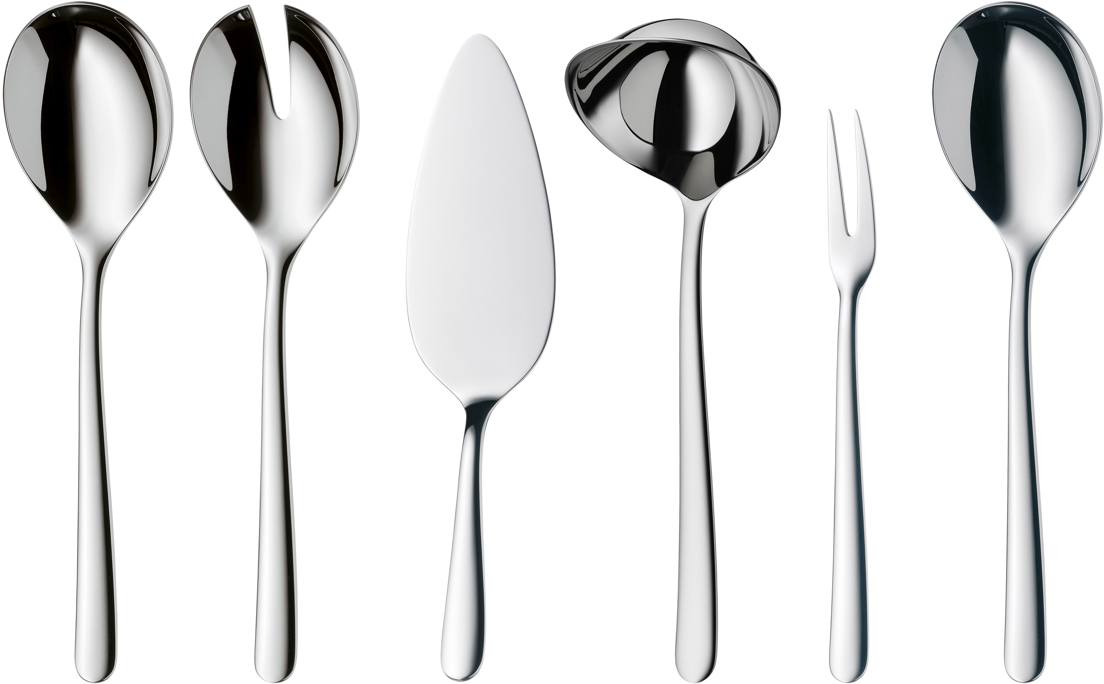 WMF Bestekset Kult Plus ergonomisch, cromargan protect (set)