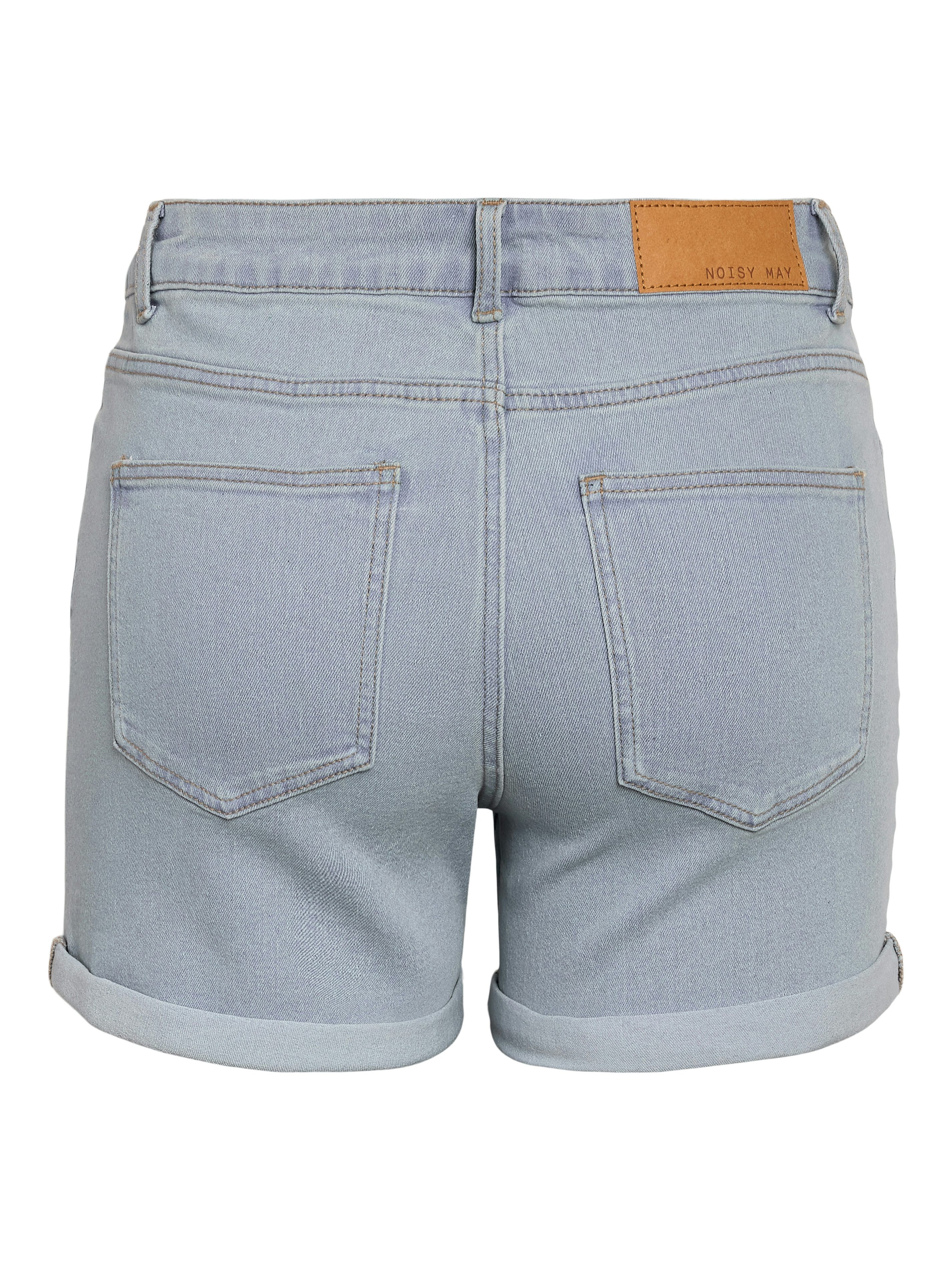 Noisy may Jeansshort NMDEBBY NW SLIM SHORTS VI520LB NOOS