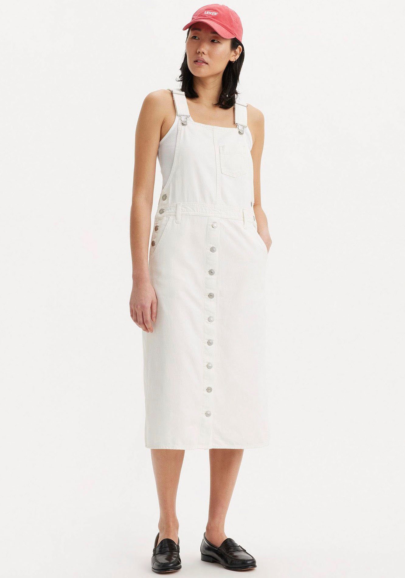 Levi's Spijkerjurk Tico Dress White Dames