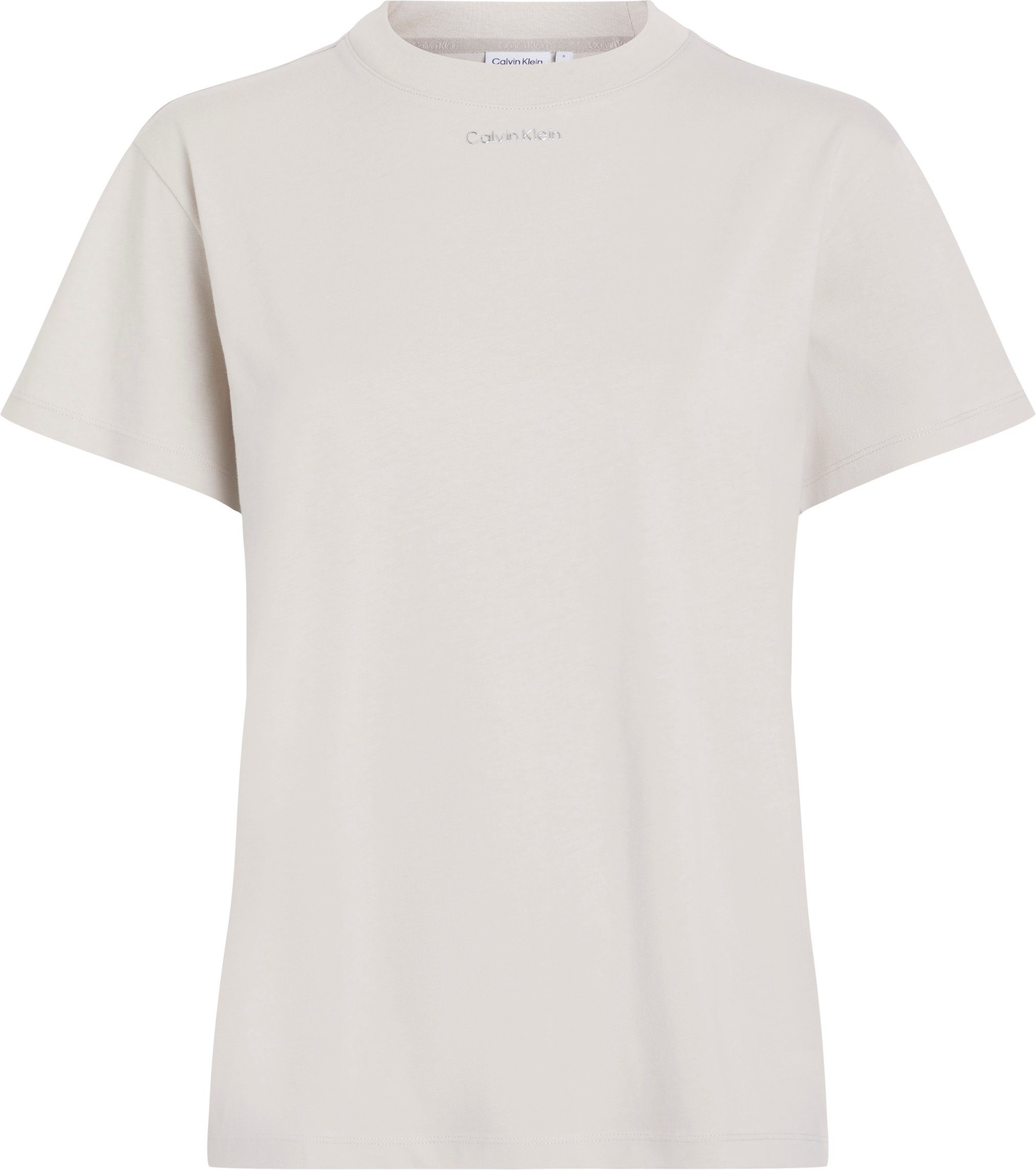 Calvin Klein T-shirt METALLIC MICRO LOGO T SHIRT
