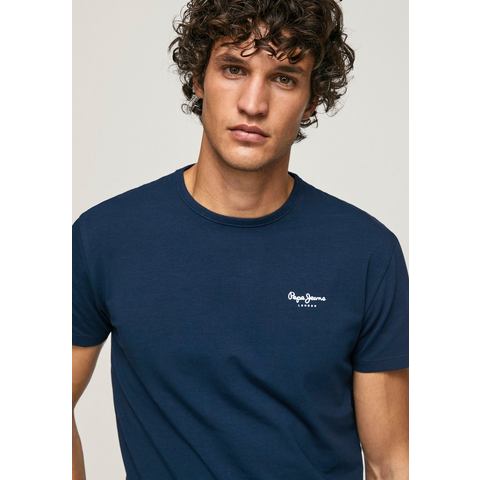 Pepe Jeans Shirt met ronde hals ORIGINAL BASIC