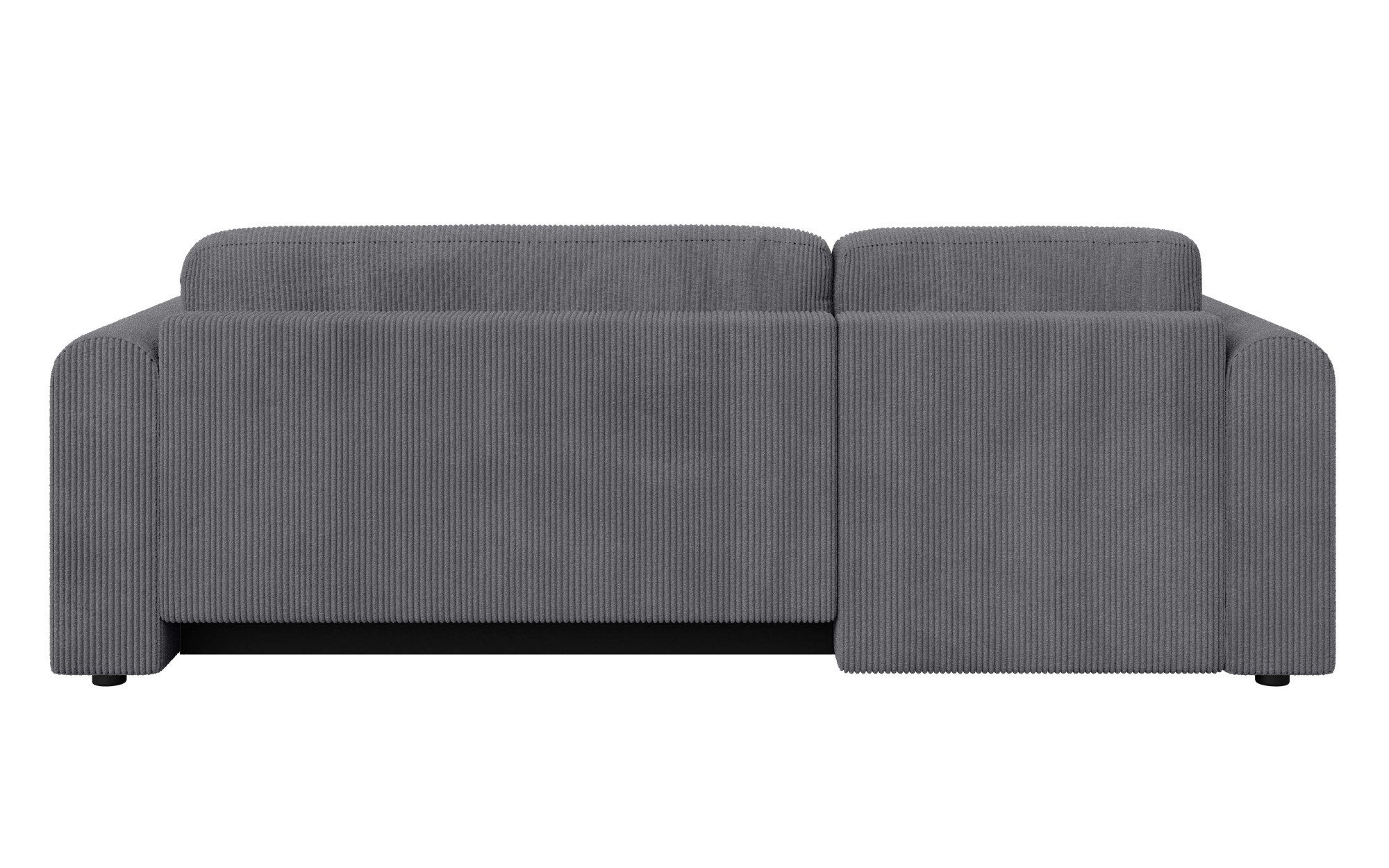 INOSIGN Hoekbank Zacharia optioneel slaapbank met opbergruimte, B/D/H 250/166/86 cm L-vorm met golfondersteuning, recamière aan beide zijden te monteren
